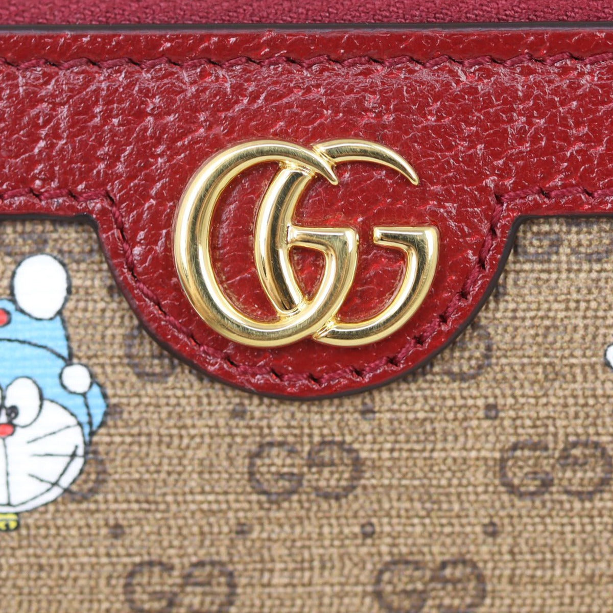 Gucci Doraemon Zip Around Wallet
