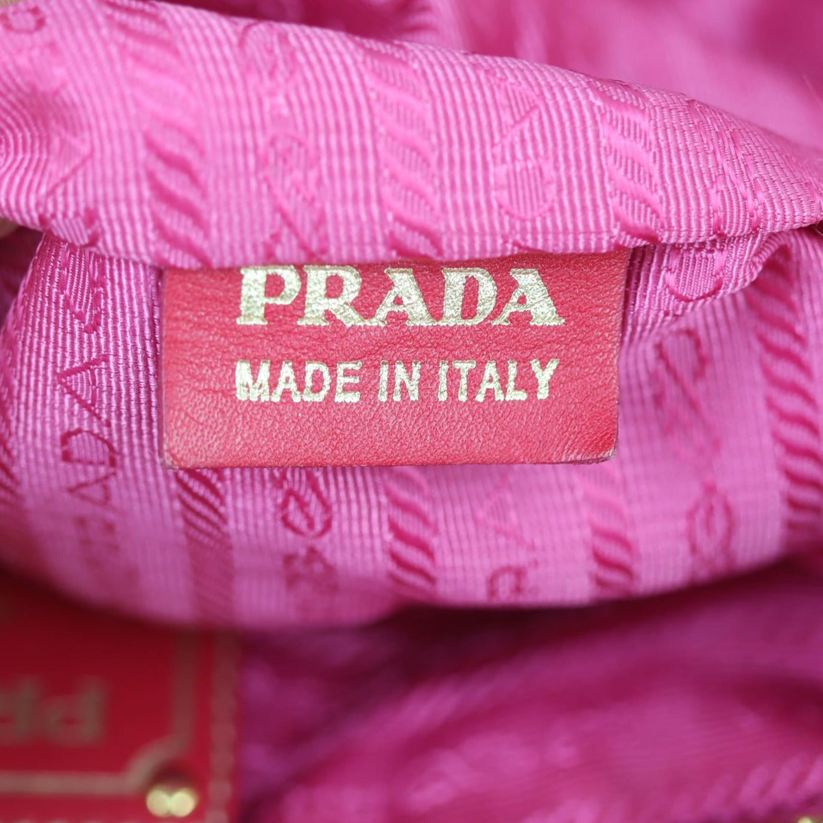 Prada Tessuto Jacquard Tote