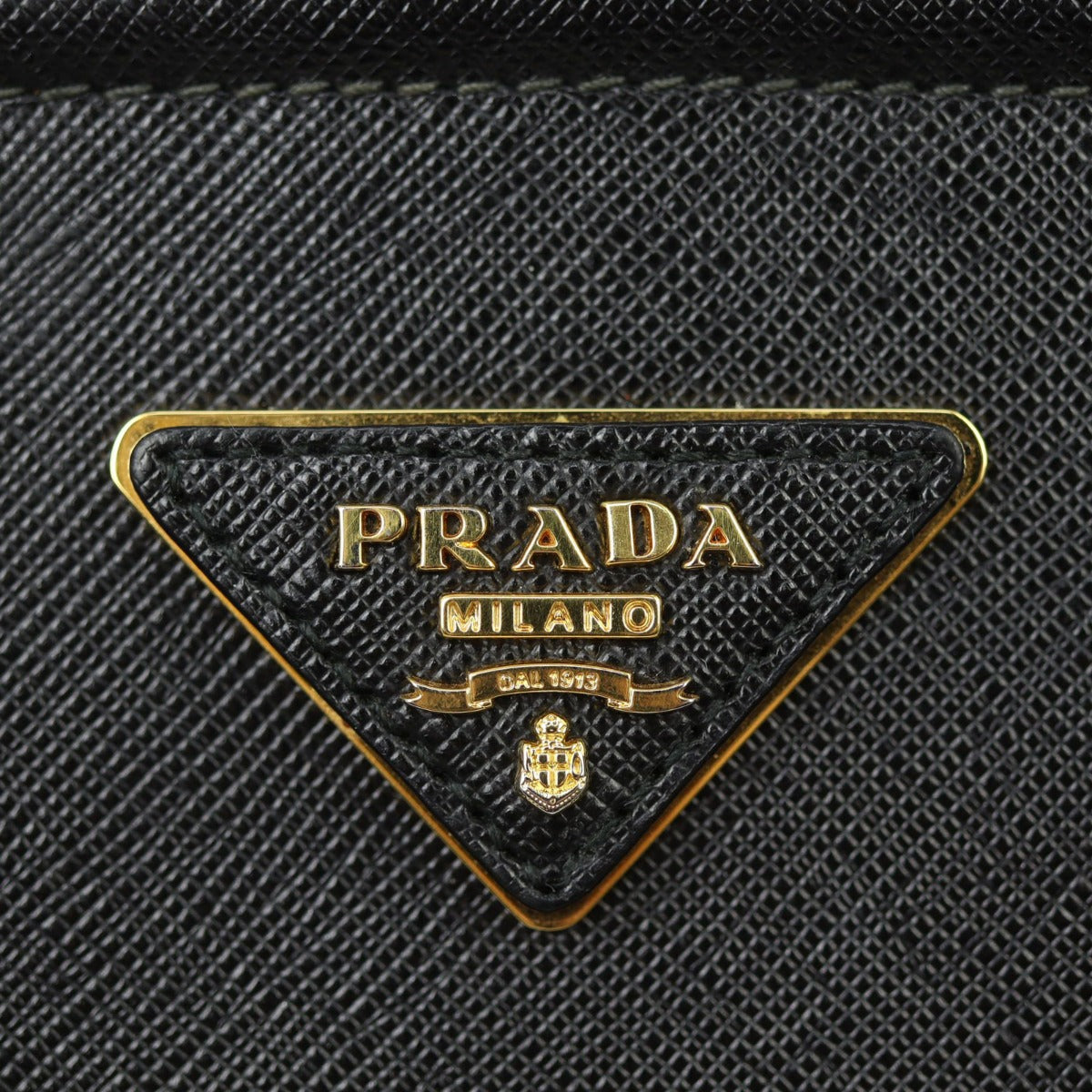 Prada Saffiano Lux Tall Tote