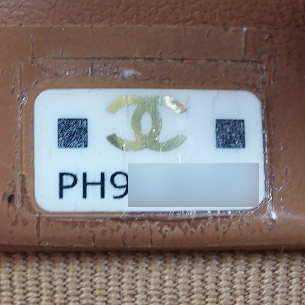 Chanel 19 Pouch | Brown
