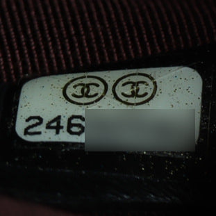 Chanel Chevron O-Case Medium