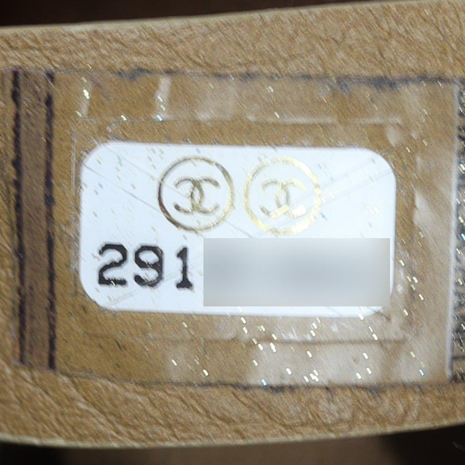 Chanel Calfskin Bowling Bag Small