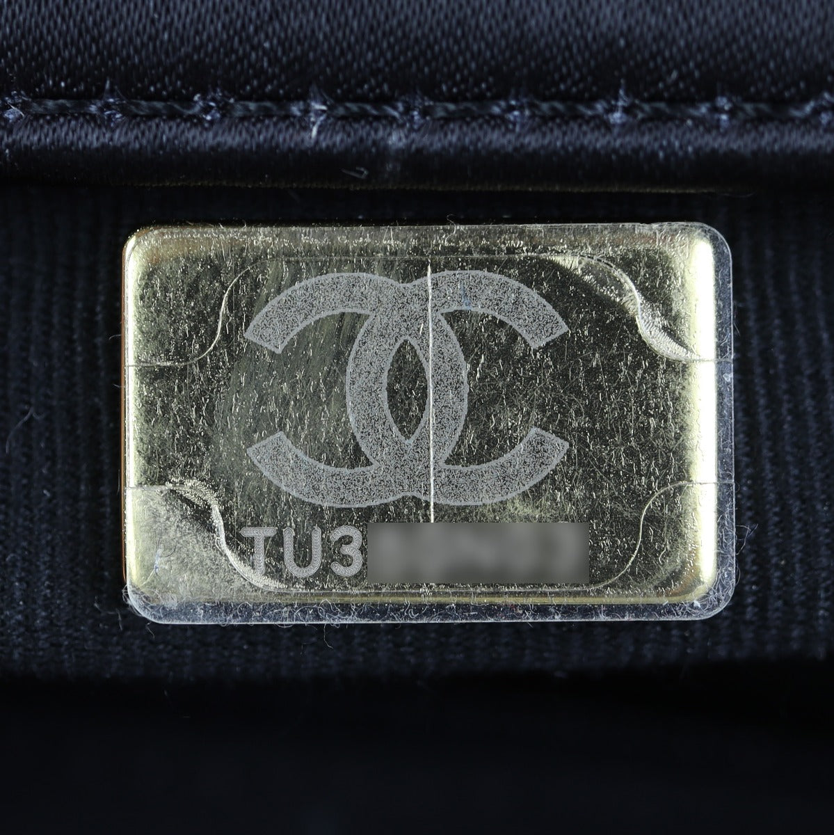 Chanel CC Nylon Maxi Shopping Tote