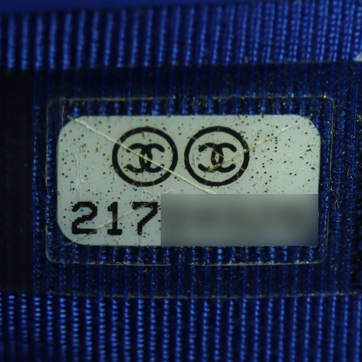 Chanel Classic Long Zipped Wallet | Cobalt Blue