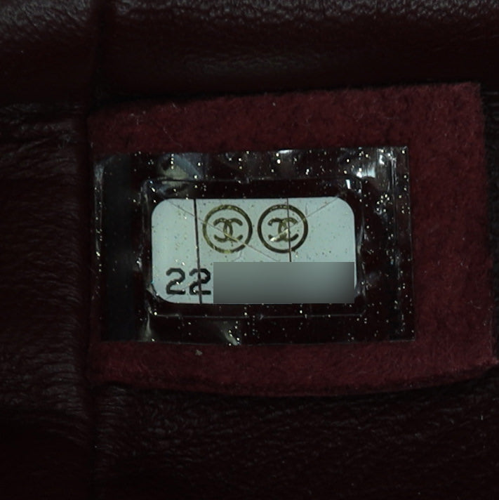 Chanel CC Charm Two Way Shopping Tote