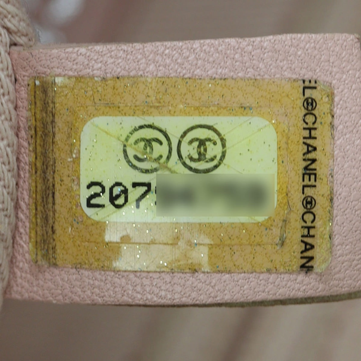Chanel Deauville Small Tote | Baby Pink