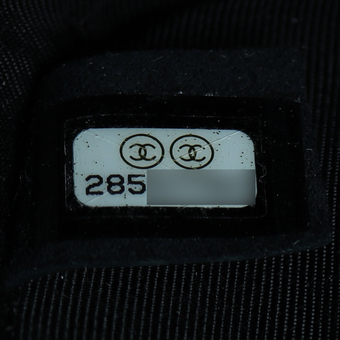 Chanel Boy Old Medium Embroidered