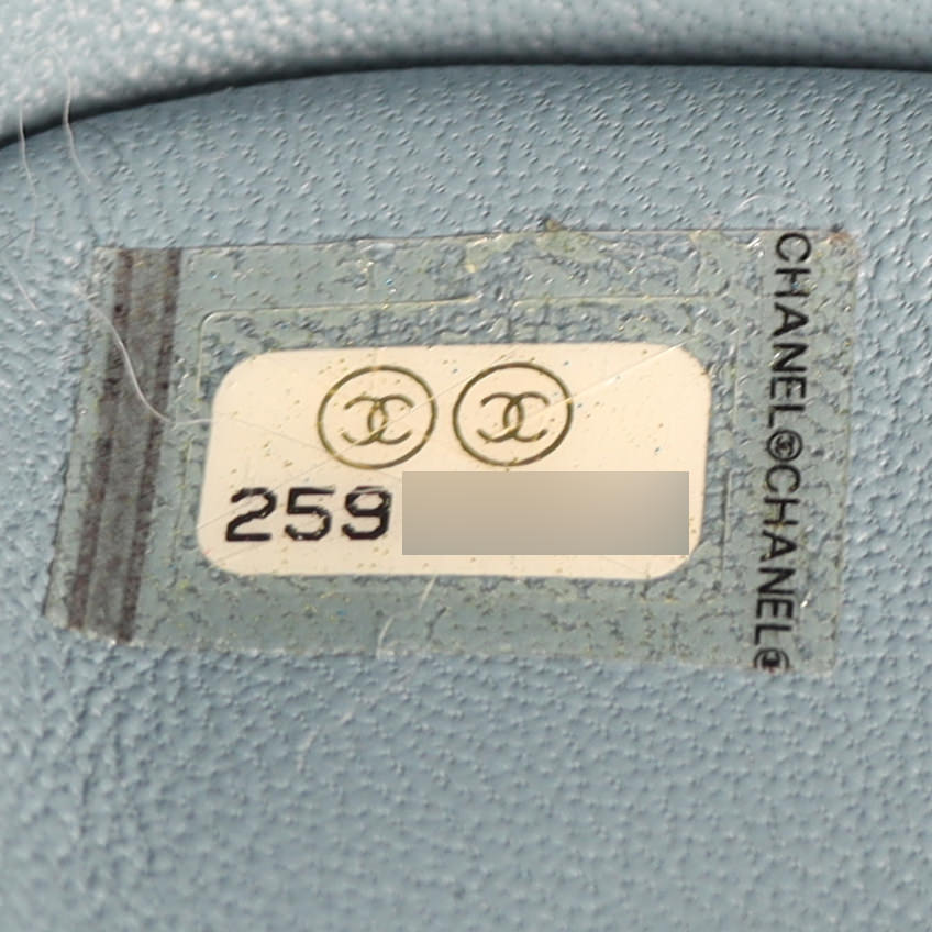 Chanel Classic Single Flap Large Sequin Waterfalls