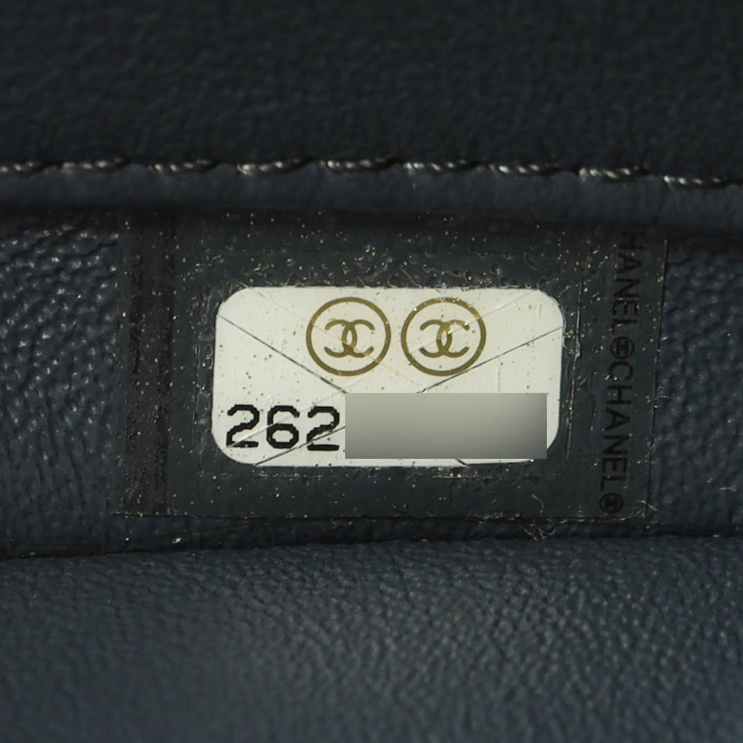 Chanel CC Trendy Small | Grey Lambskin