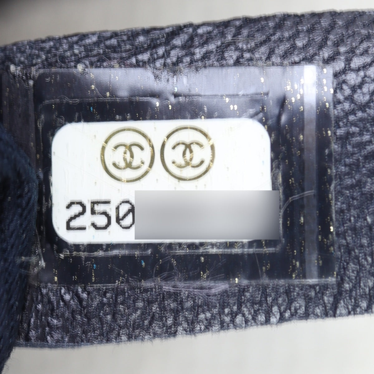 Chanel Deauville Small Tote | White