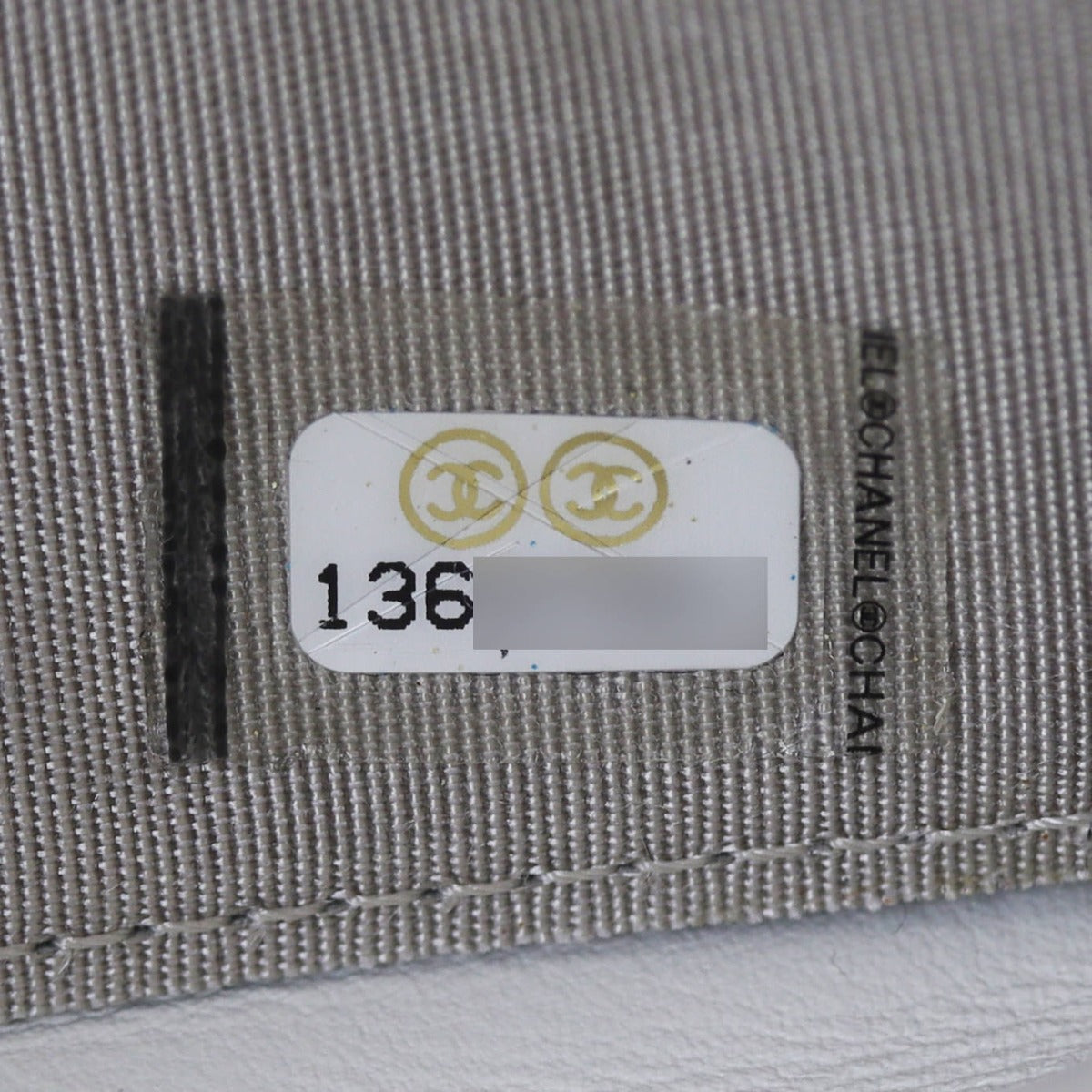 Chanel Timeless Zip Around Wallet