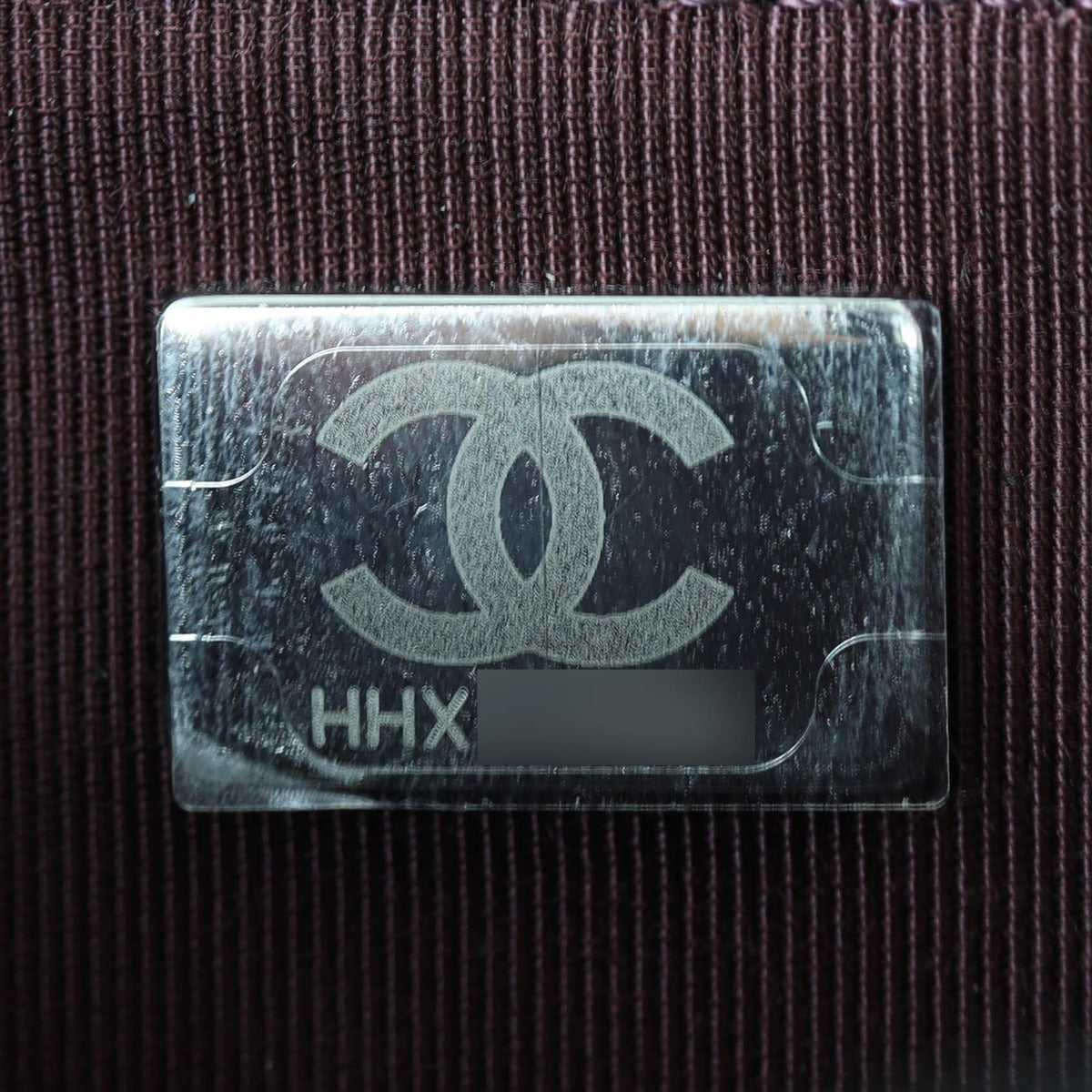 Chanel Classic Wallet on Chain | Black Diamond Caviar