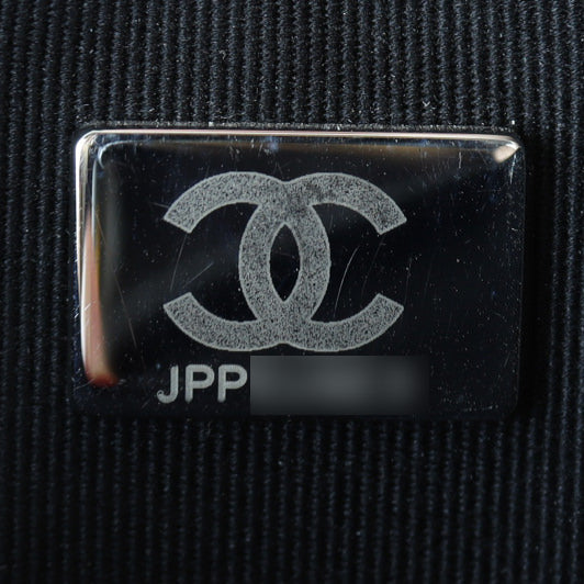 Chanel Boy Wallet on Chain | Black Caviar