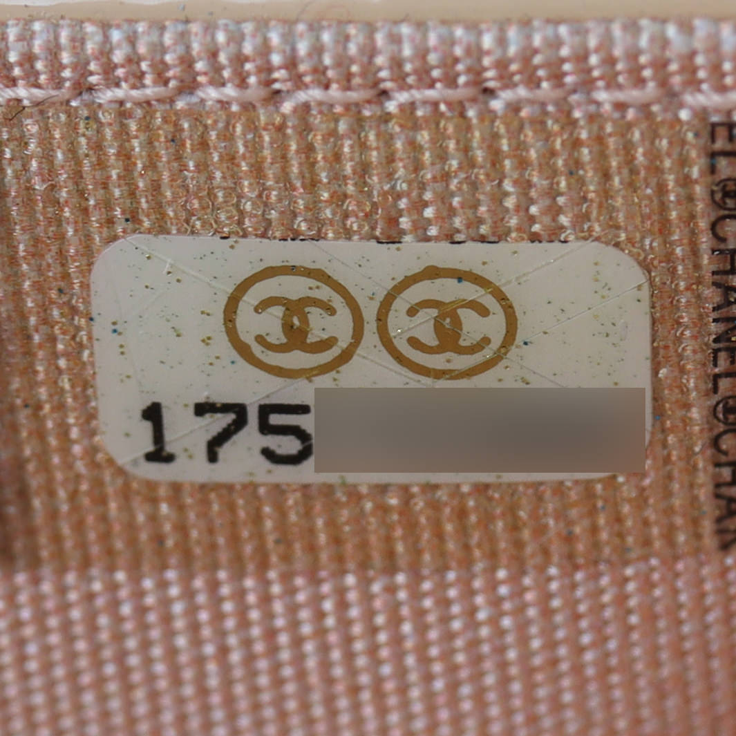 Chanel Wallet on Chain Patent | Peach Pink