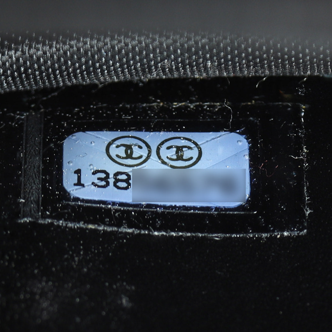 Chanel Ligne Cambon Wallet on Chain