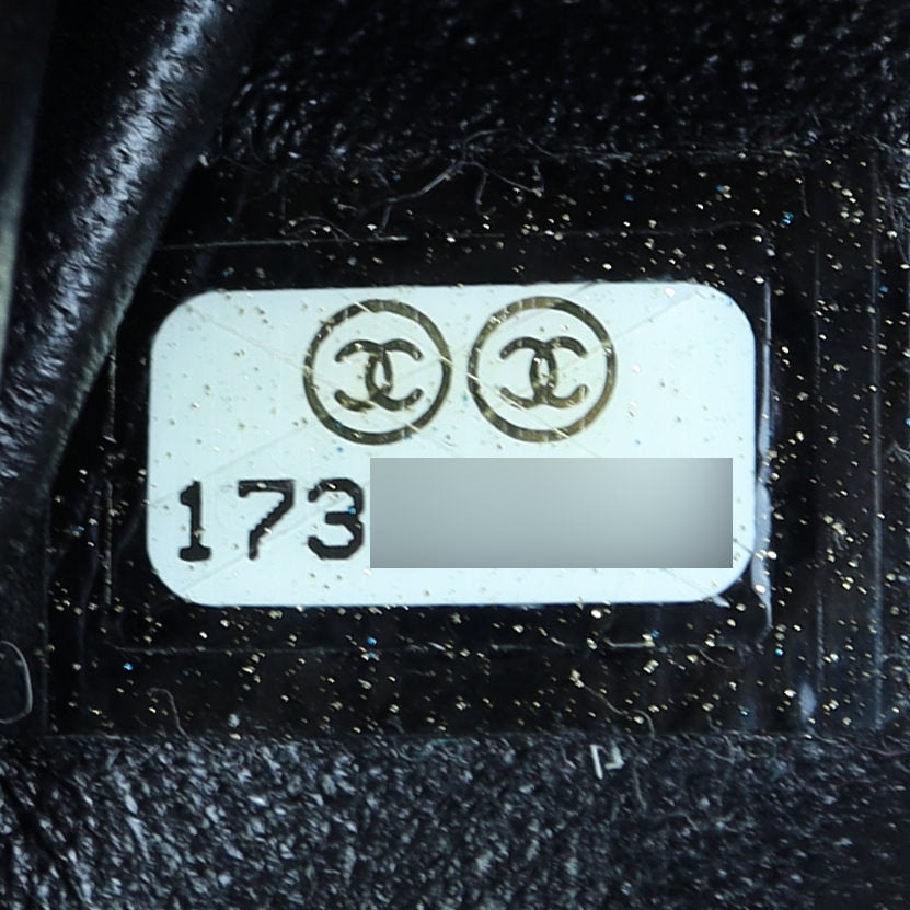 Chanel CC Shearling Tote