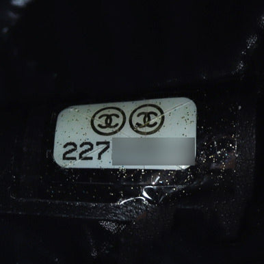 Chanel Boy O-Case | Black Diamond