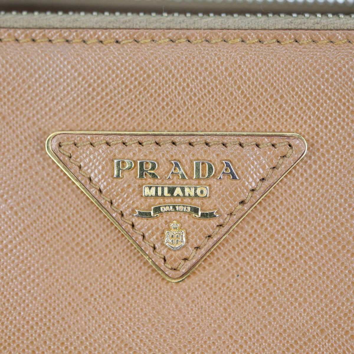 Prada Saffiano Lux Galleria Double Zip Tote Medium
