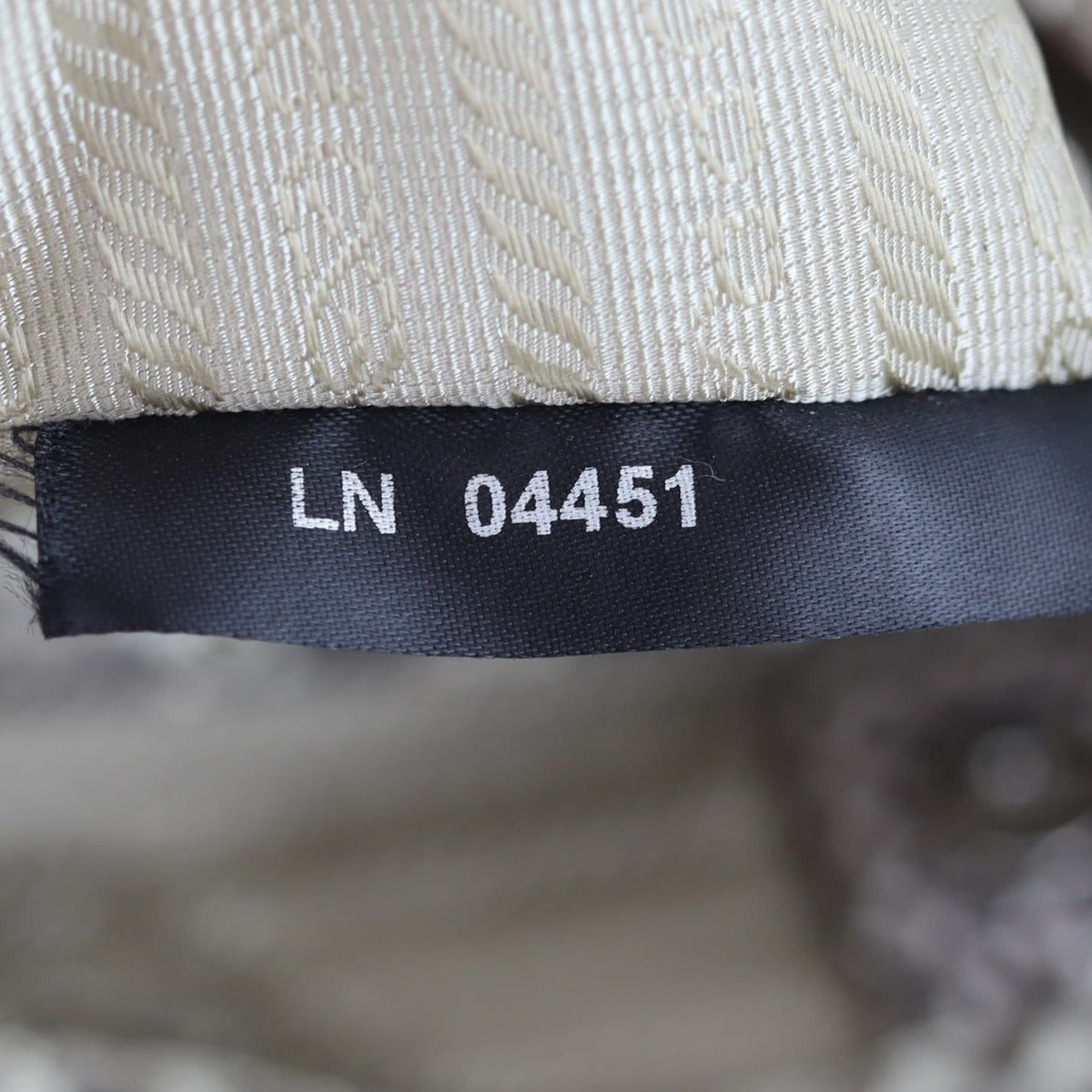 Prada Python Logo Hobo