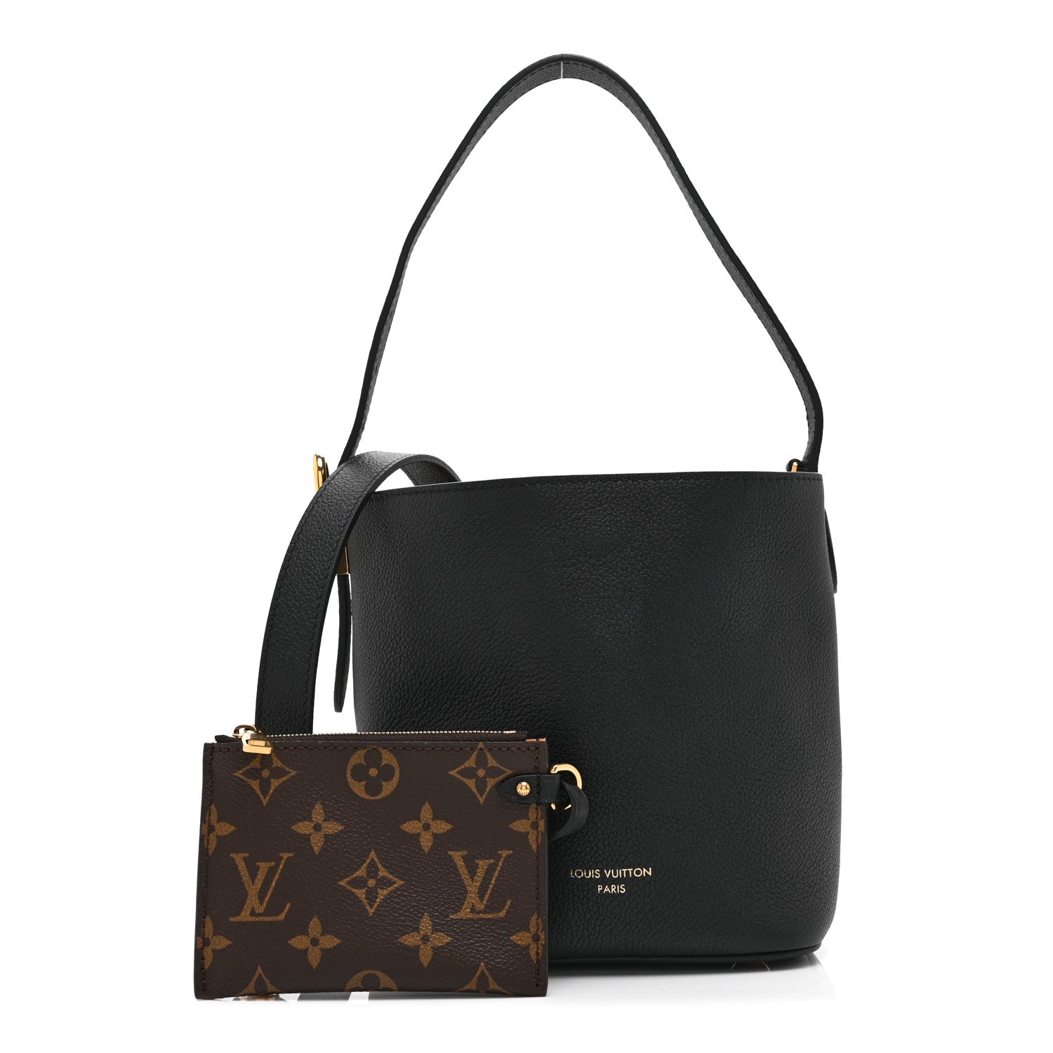 Grained Calfskin Low Key All In BB Black
