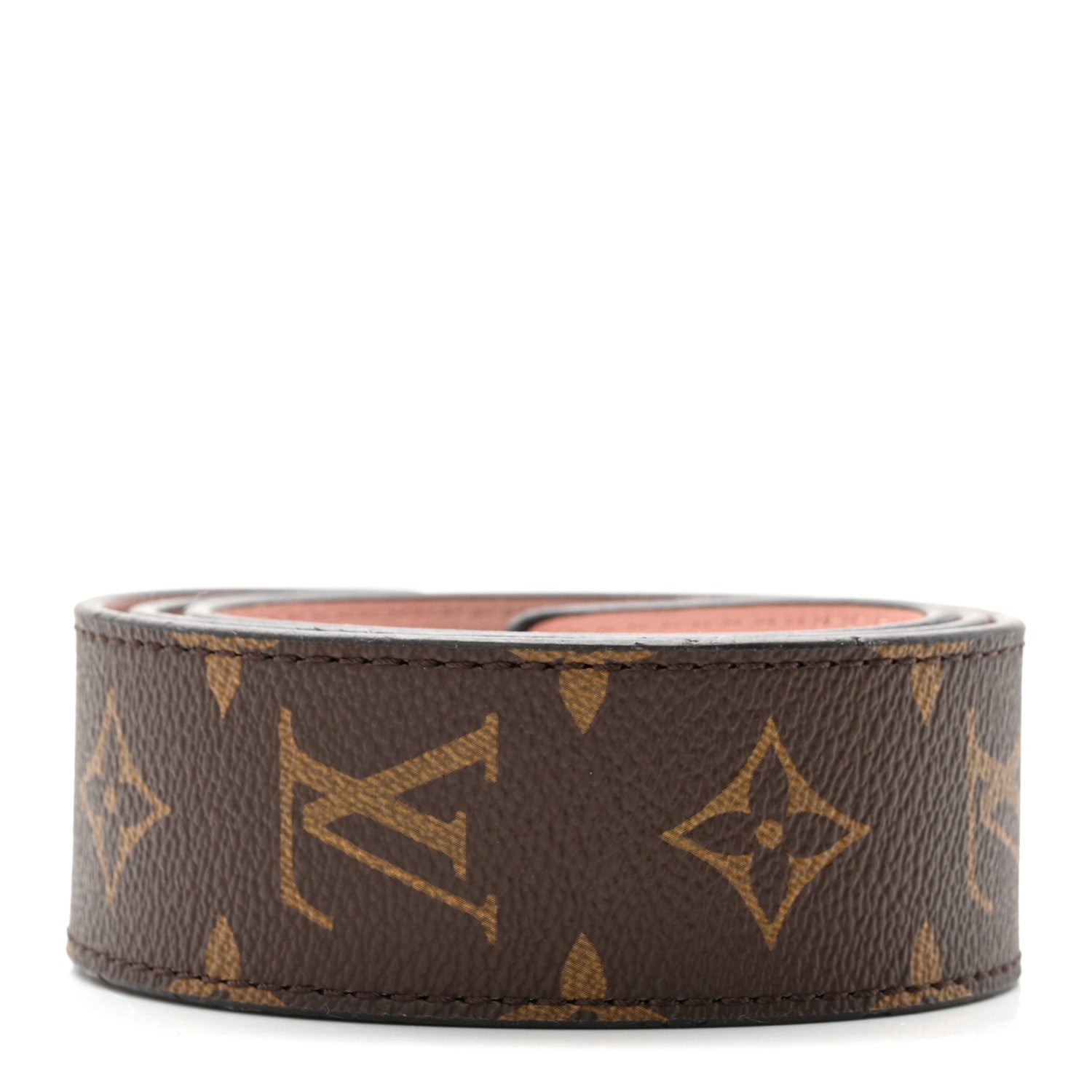 Monogram Bandouliere Shoulder Strap Rose Poudre