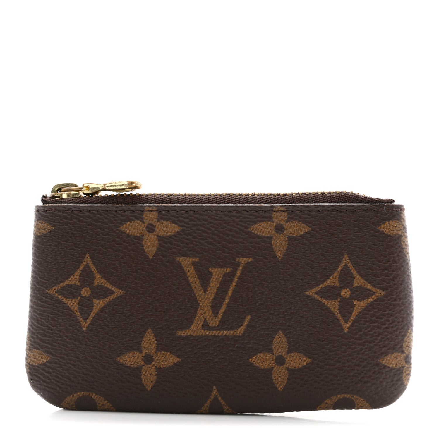 Monogram Key Pouch