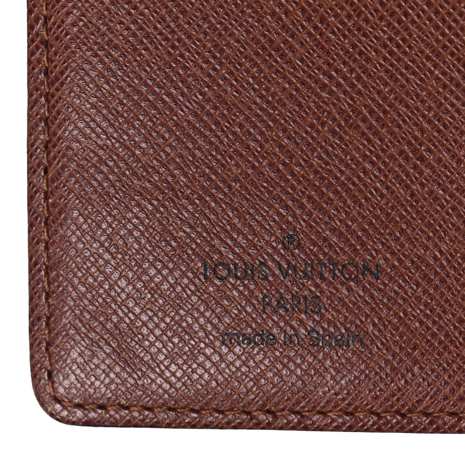 Monogram Panda Small Ring Agenda Cover