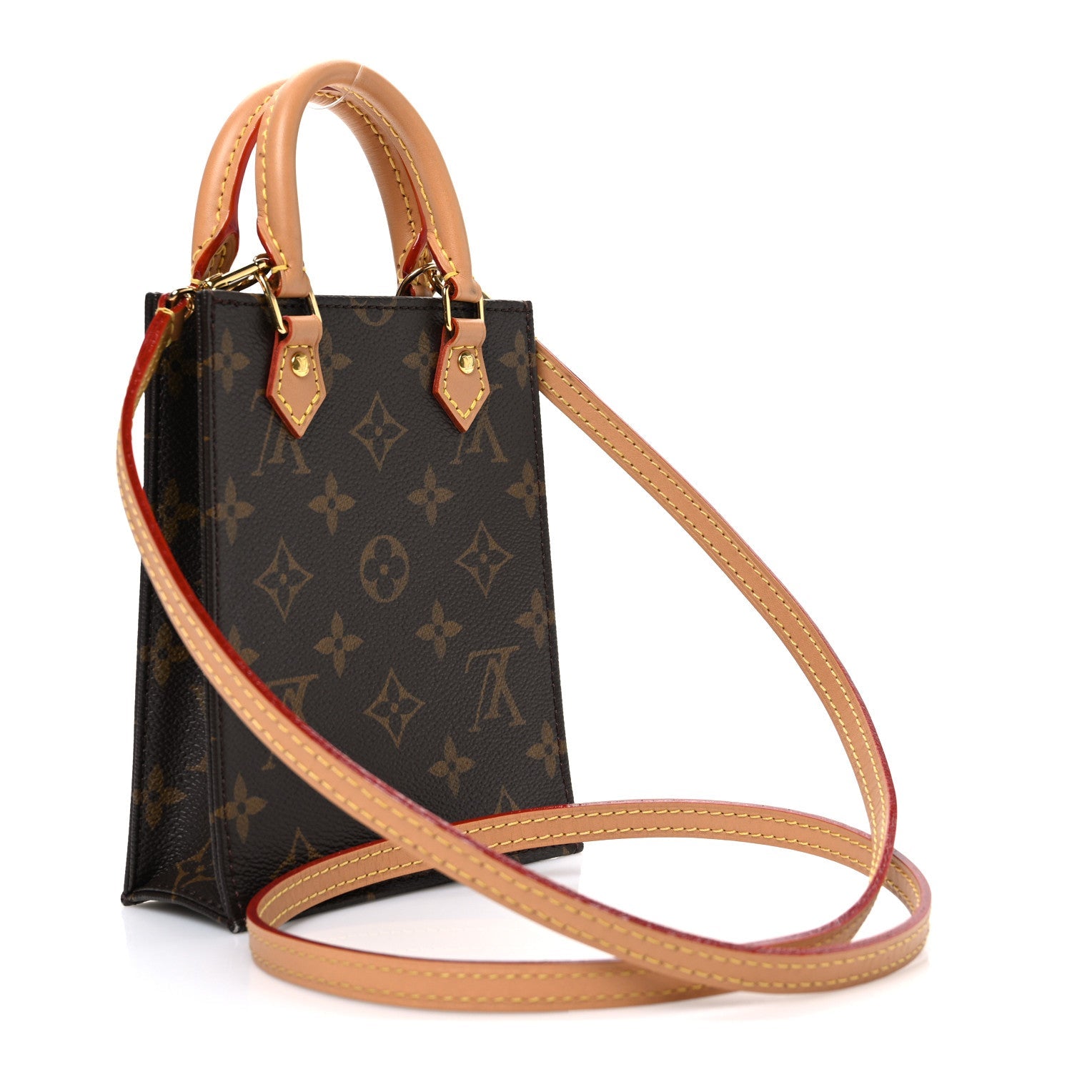 Monogram Petit Sac Plat