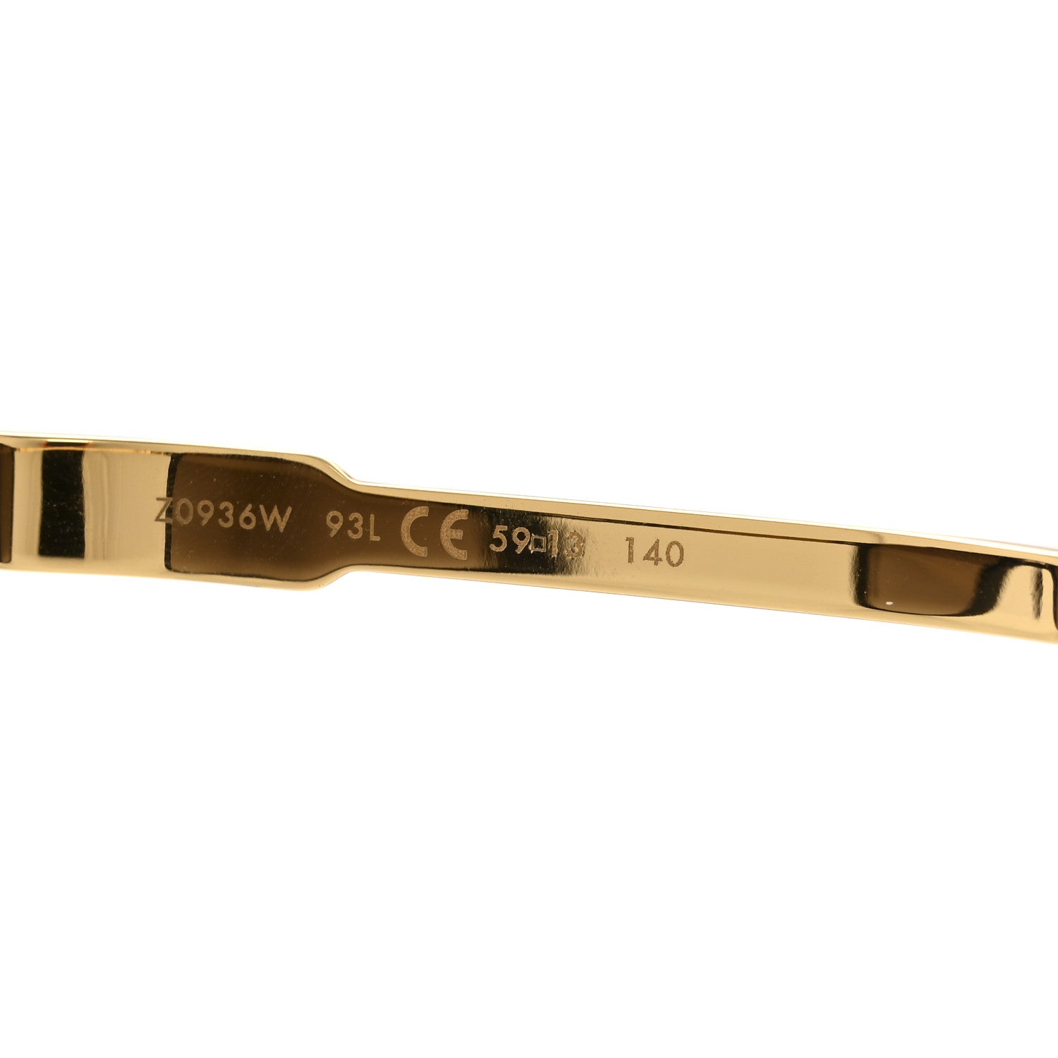 Acetate Mascot Sunglasses Z0936W Black