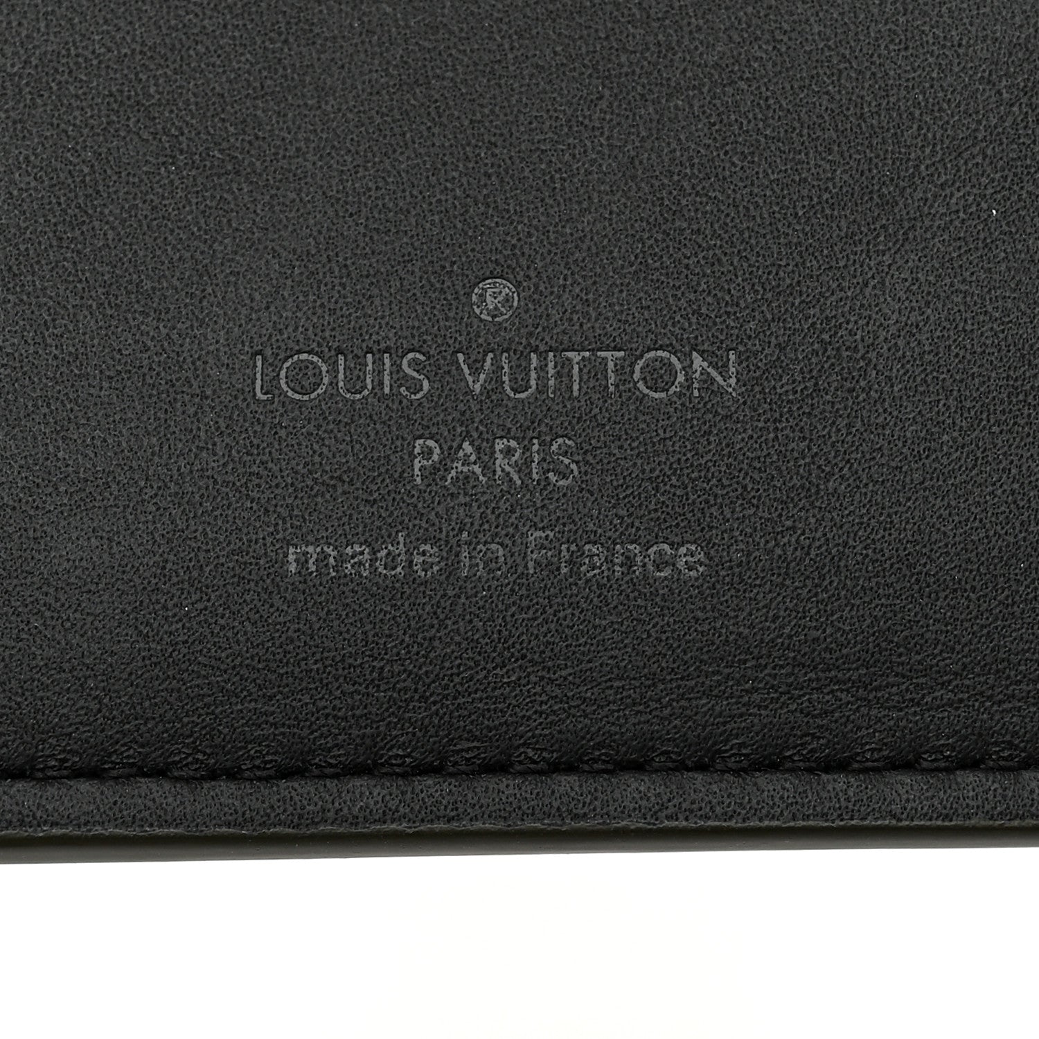 Calfskin Monogram Shadow Multiple Wallet Kaki