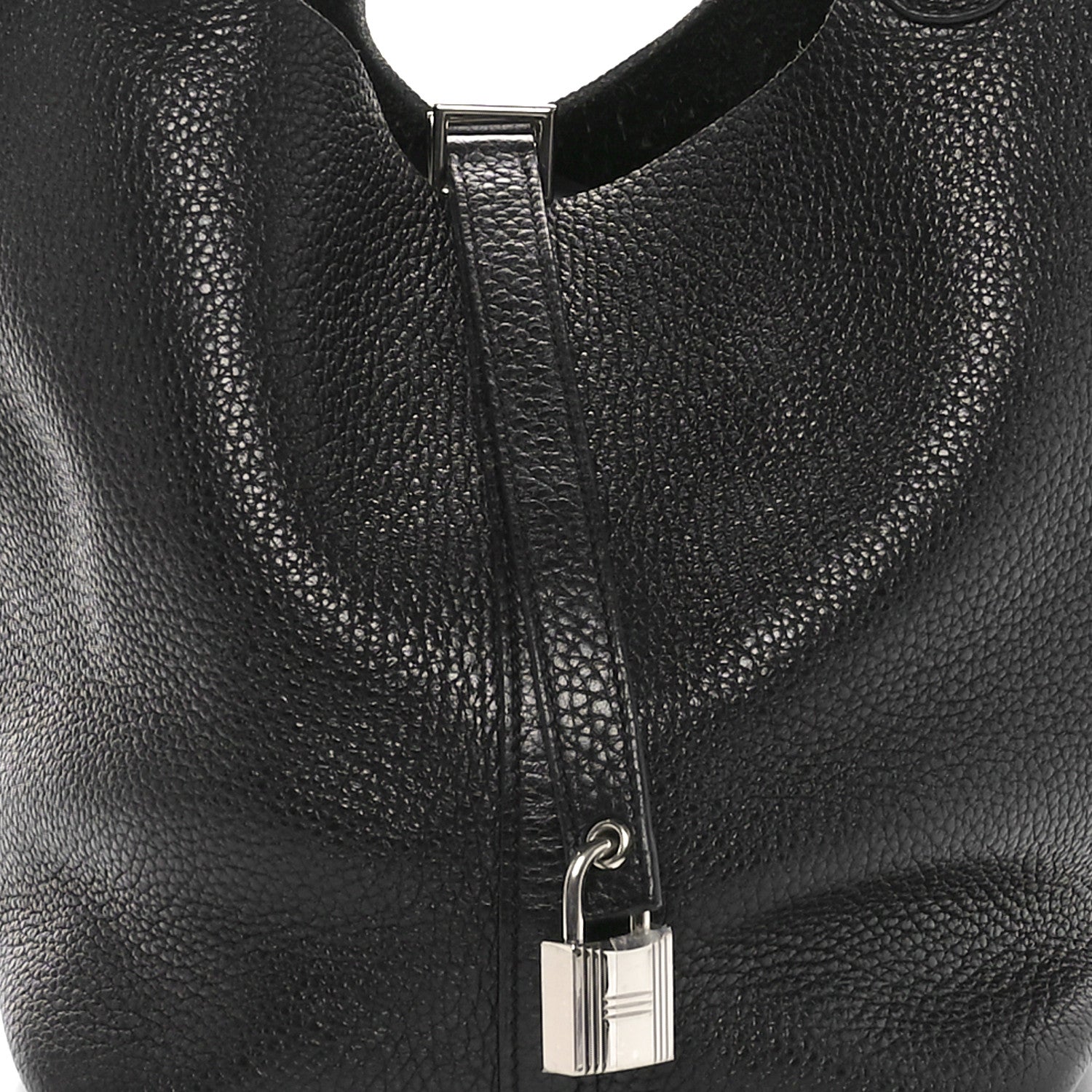 Taurillon Clemence Picotin Lock 22 MM Black