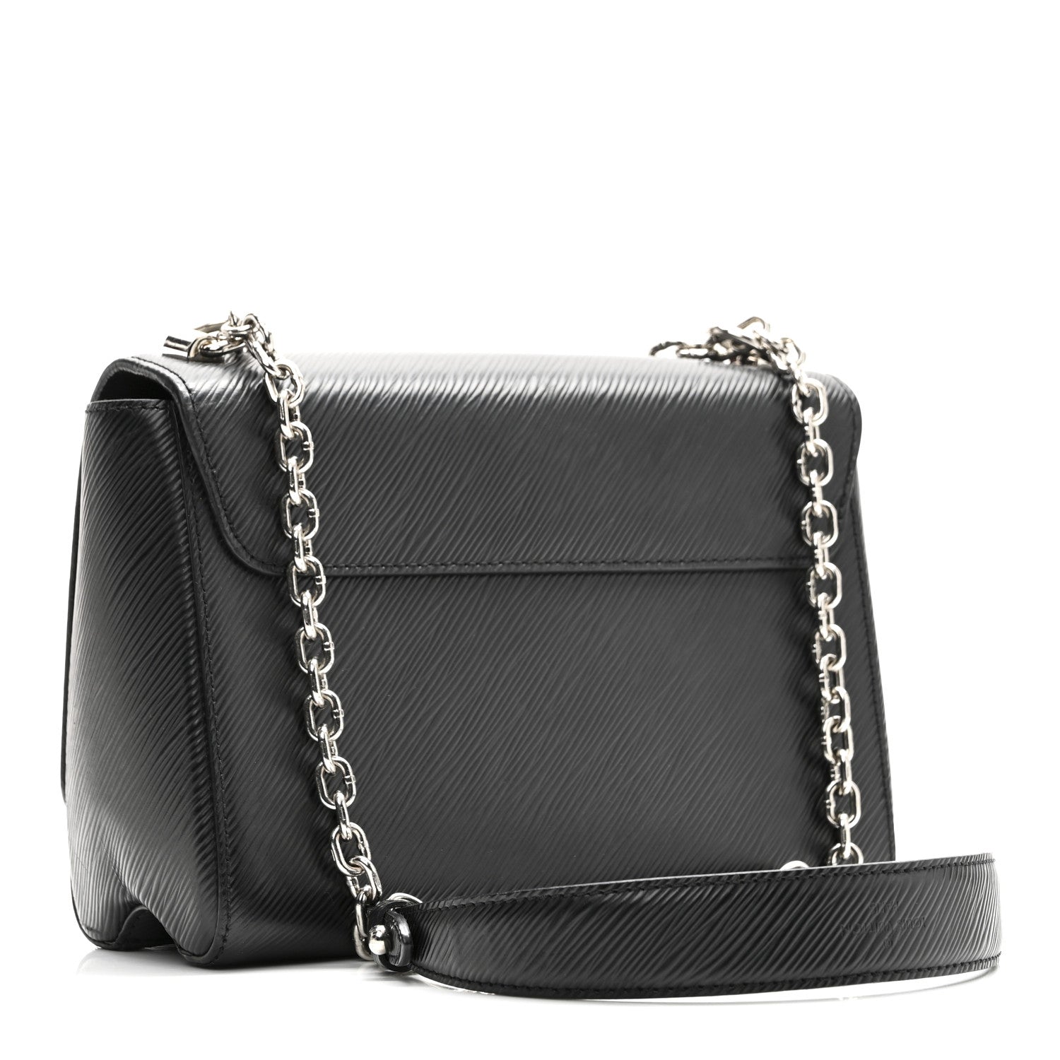 Epi Twist Shoulder Bag MM Black