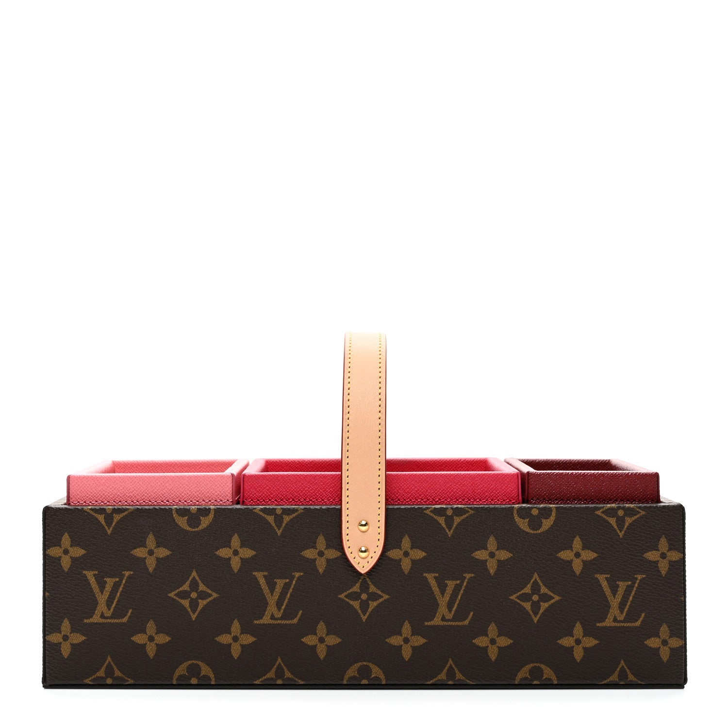 Monogram Robert Toolbox Rose Red