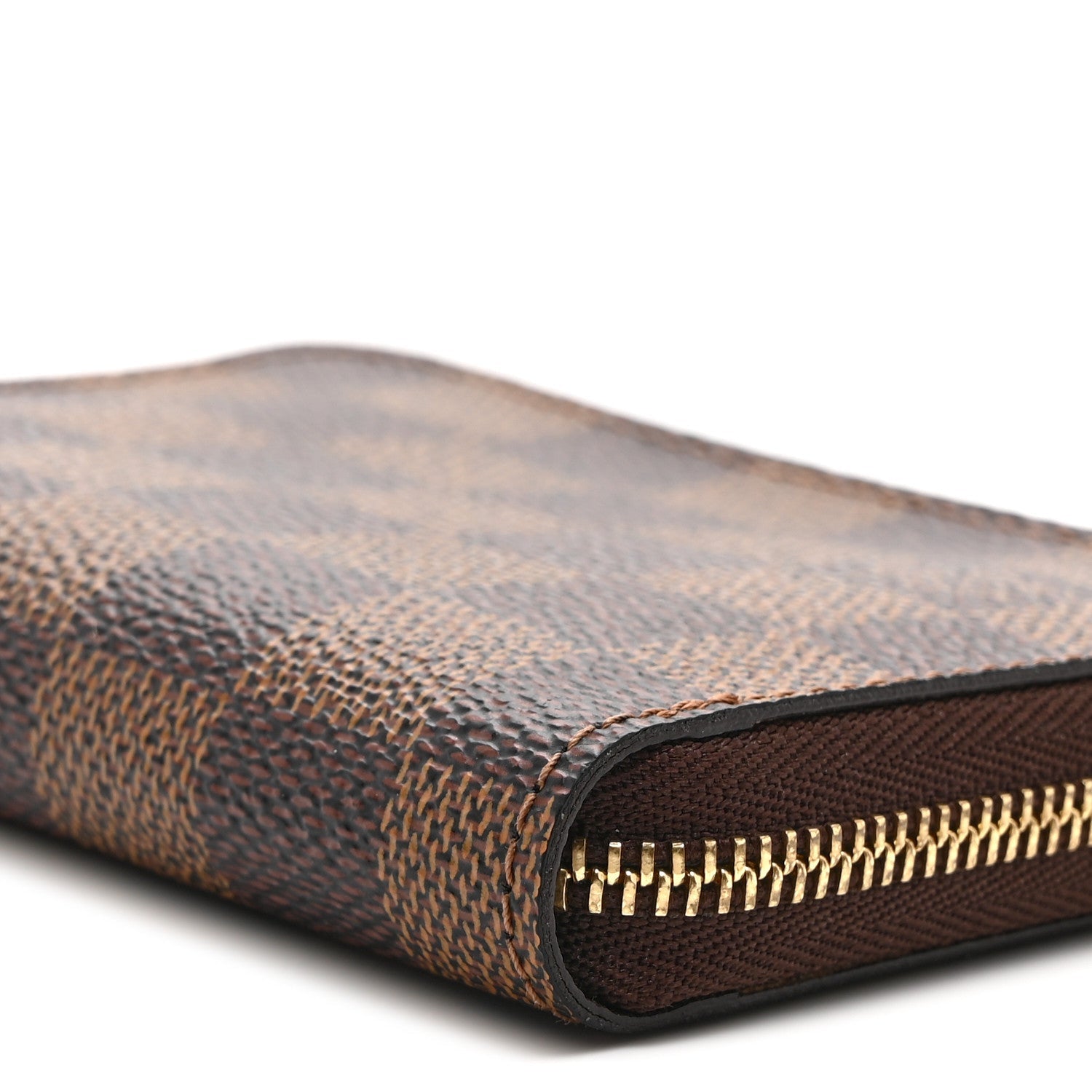 Damier Ebene Zippy Coin Purse