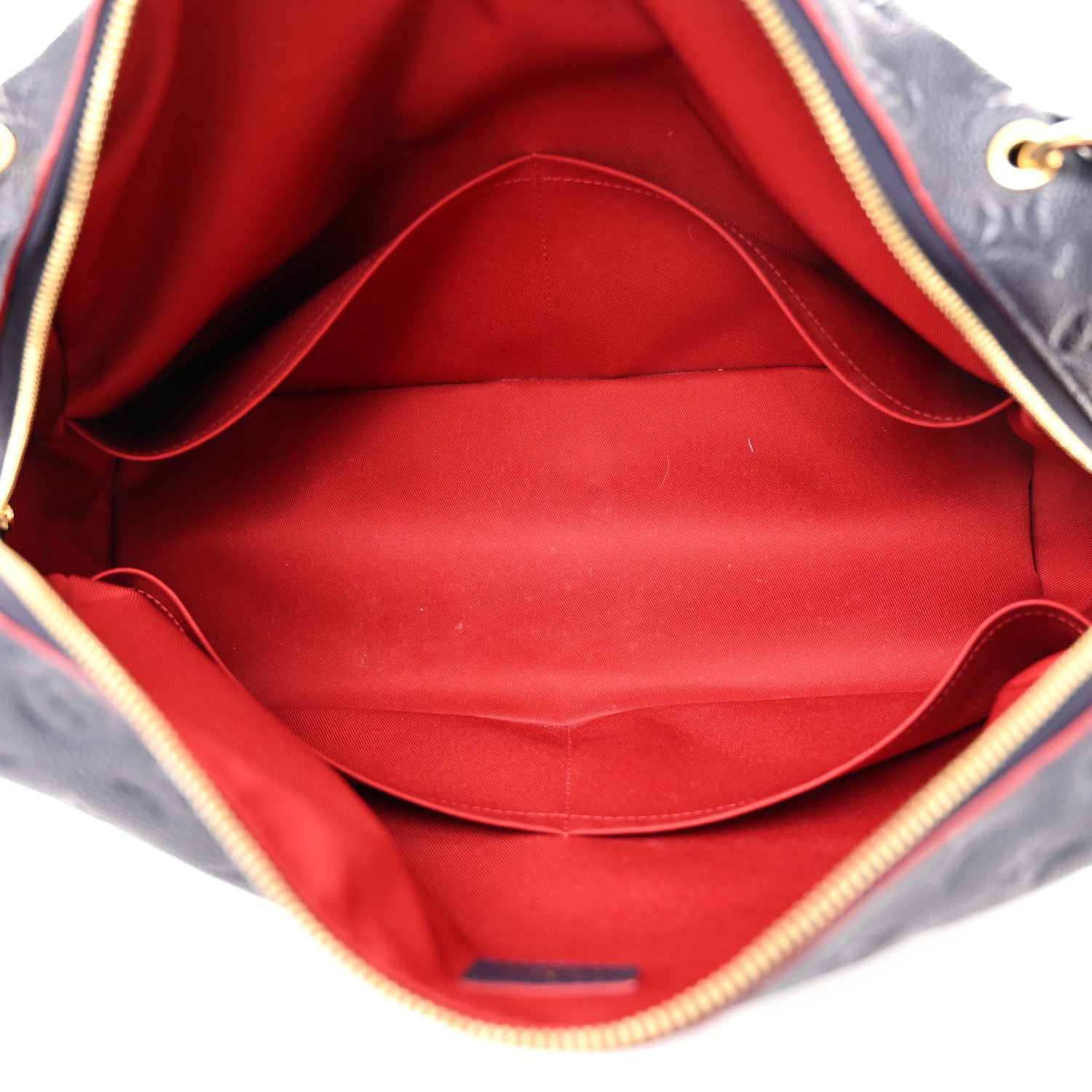 Empreinte Ponthieu MM Marine Rouge