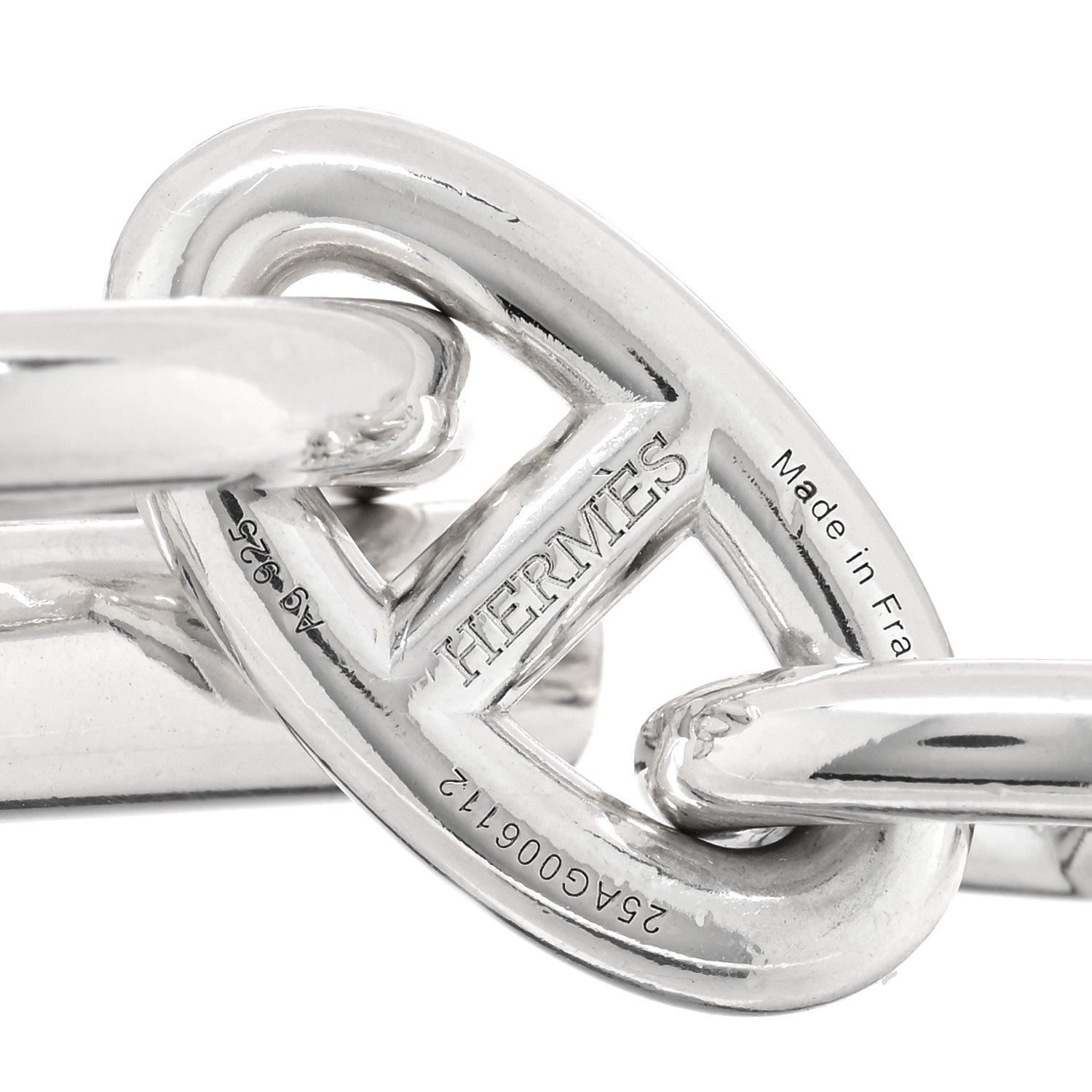 Sterling Silver GM Chaine d'Ancre Bracelet