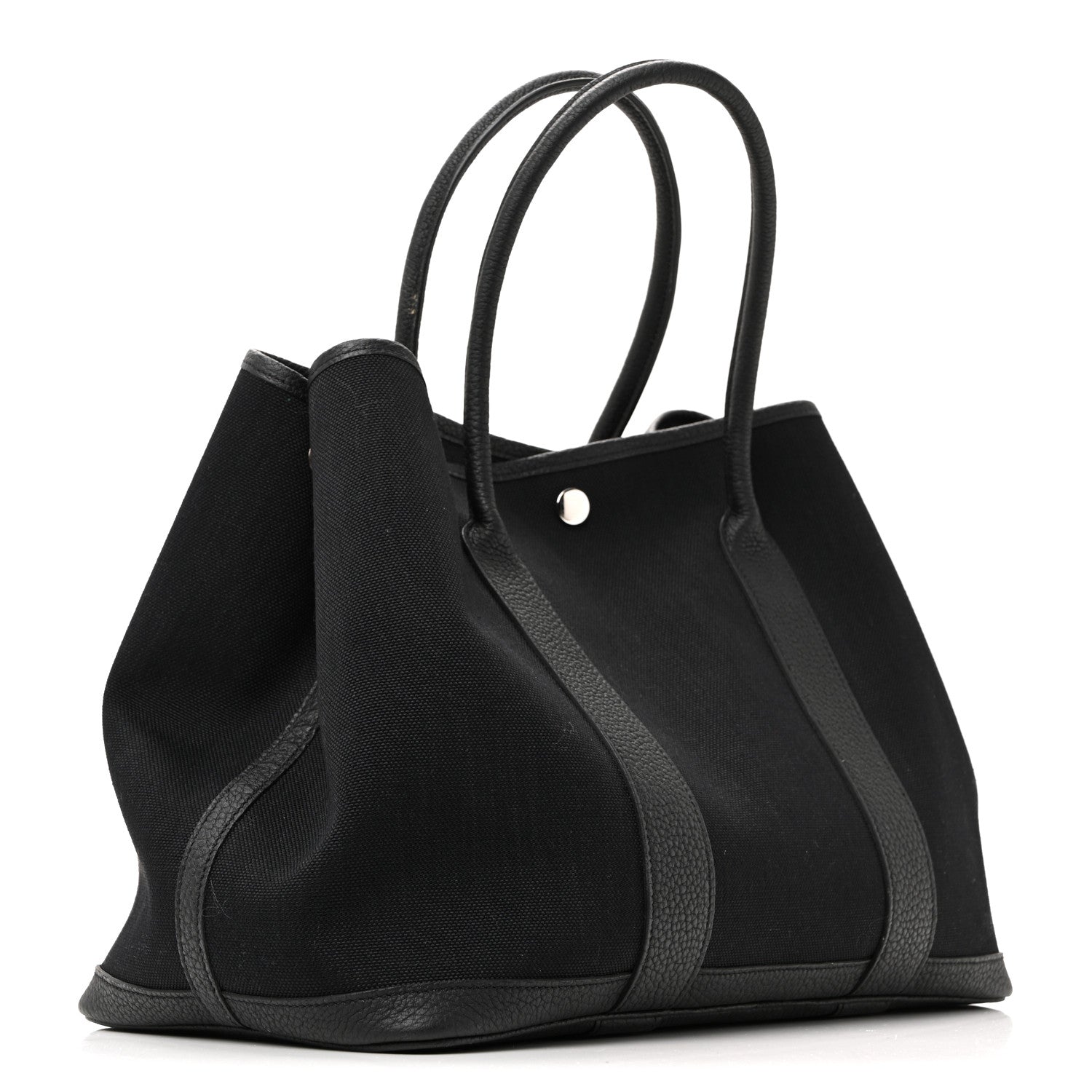 Toile Negonda Garden Party Tote 36 MM Black