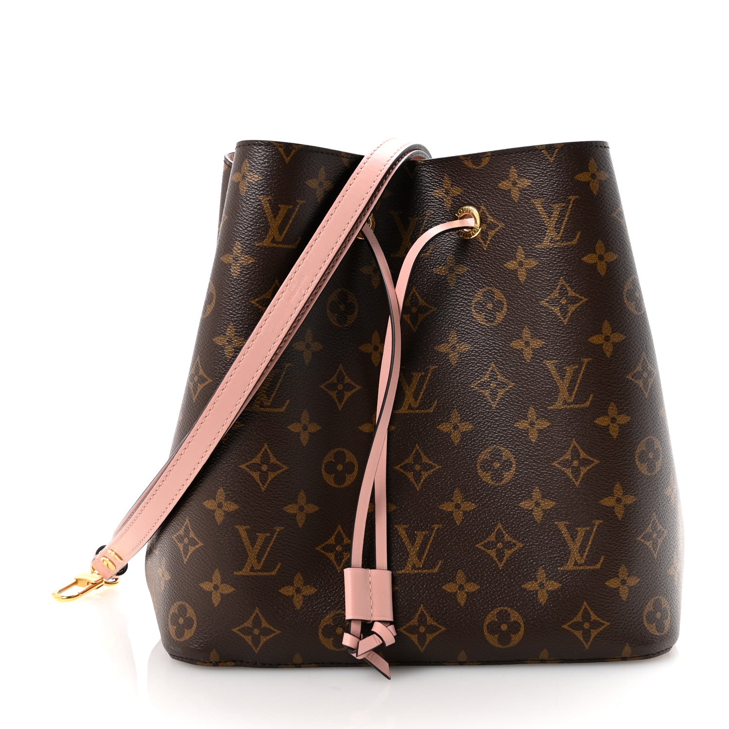 Monogram Neonoe MM Rose Poudre