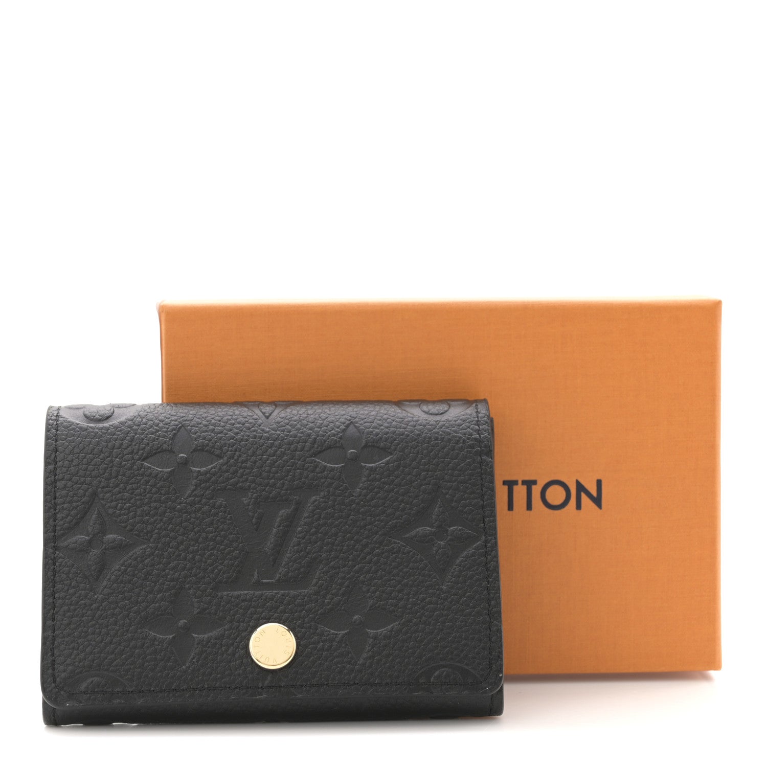 Empreinte Business Card Holder Black