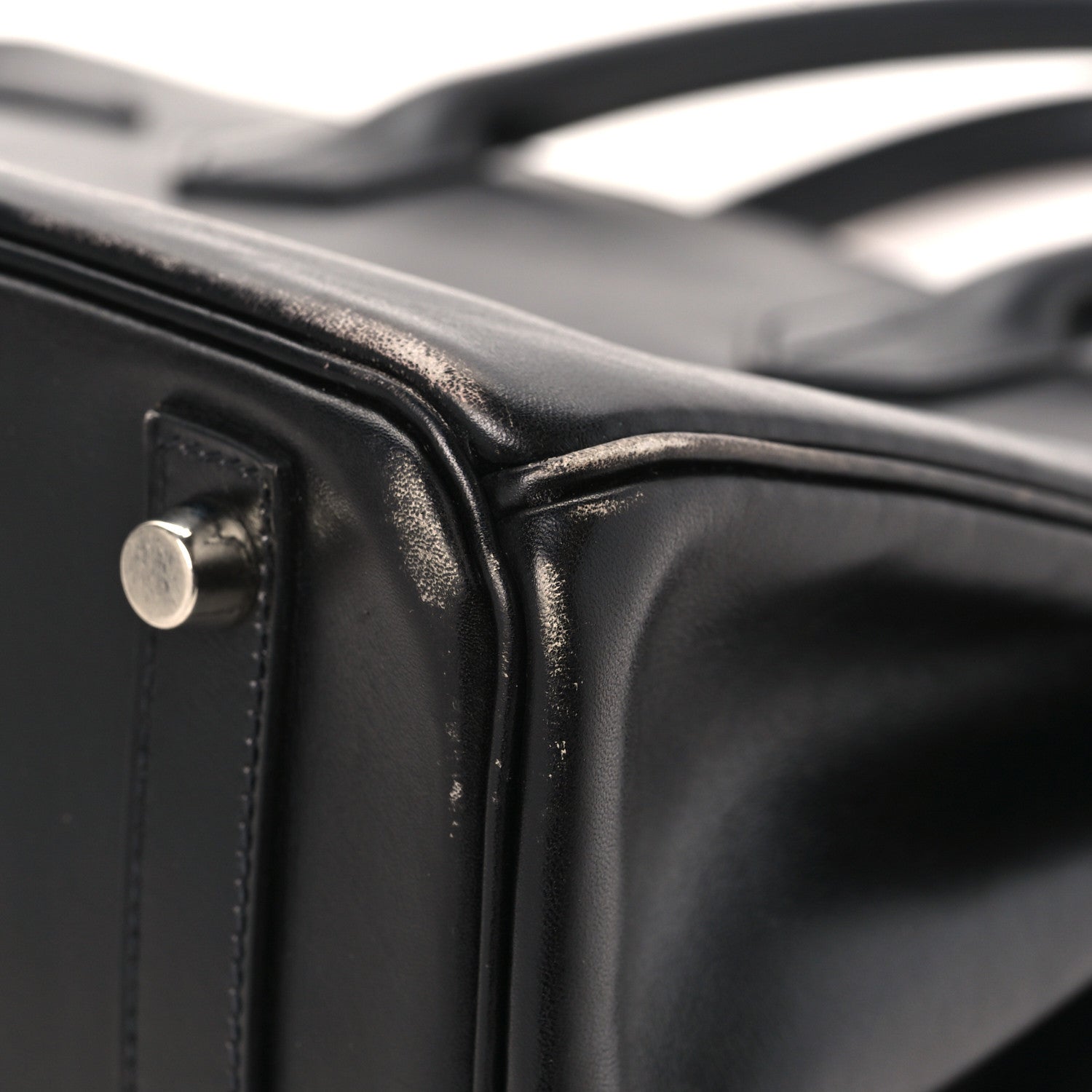 Box Birkin 30 Black