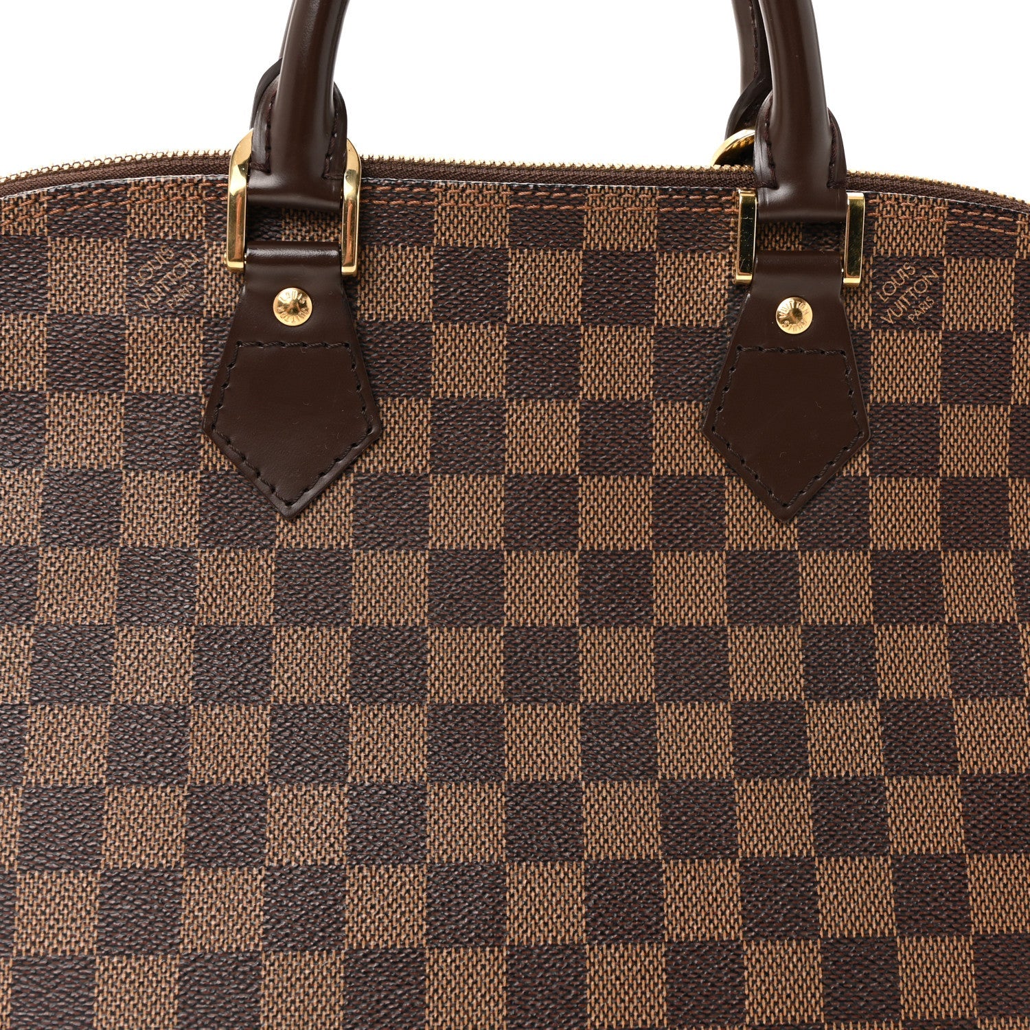 Damier Ebene Alma PM