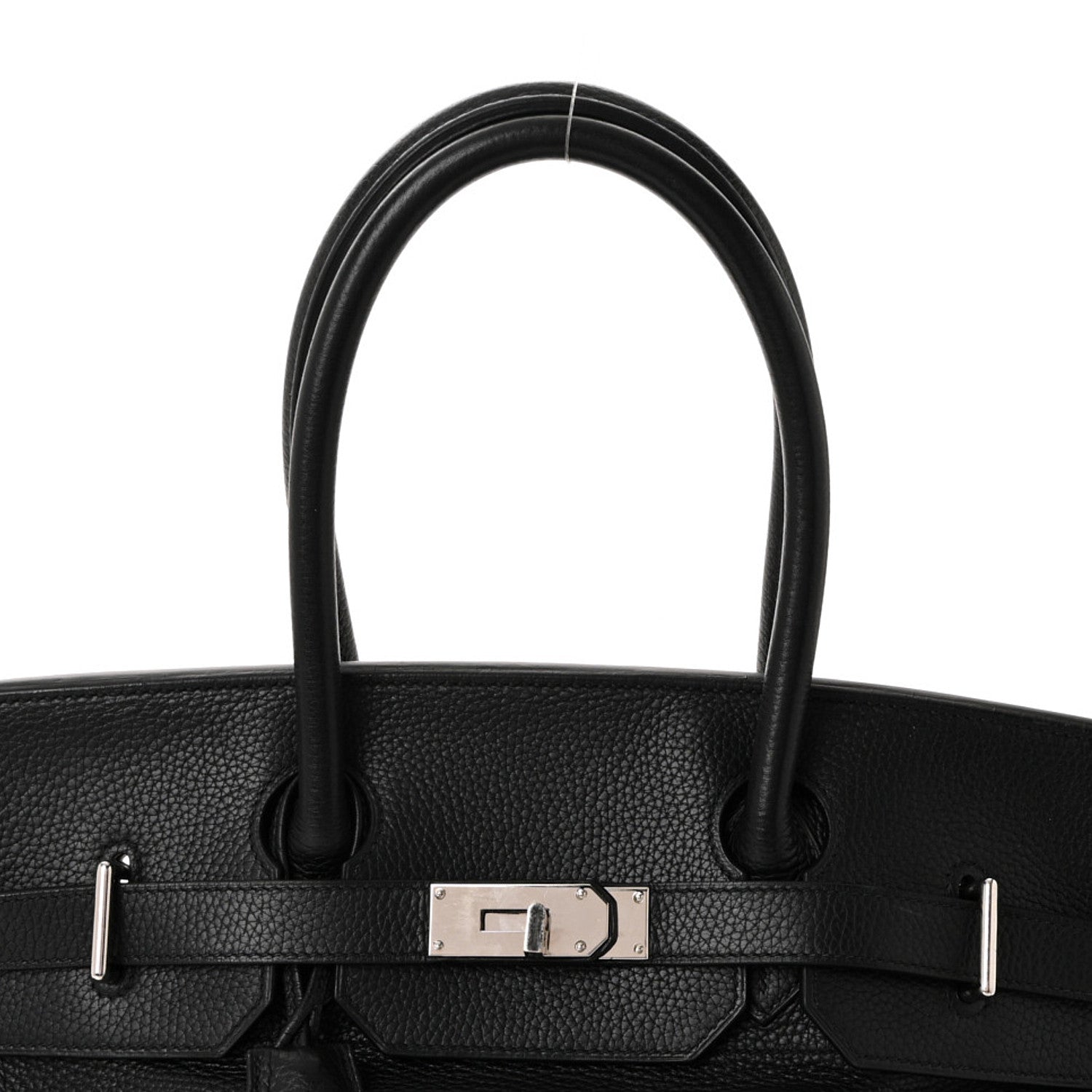 Taurillon Clemence JPG Birkin II 42 Black