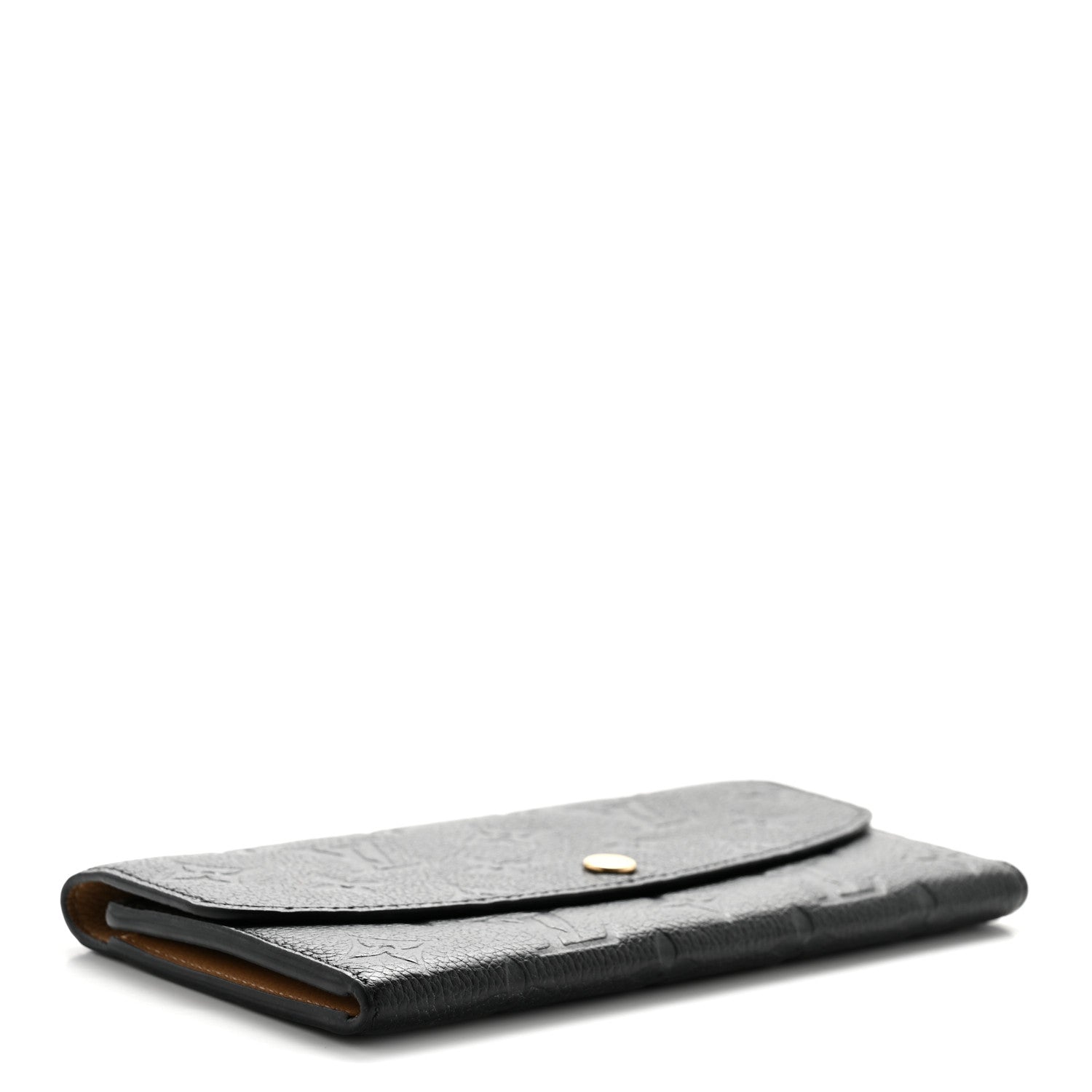Empreinte Emilie Wallet Black Dune