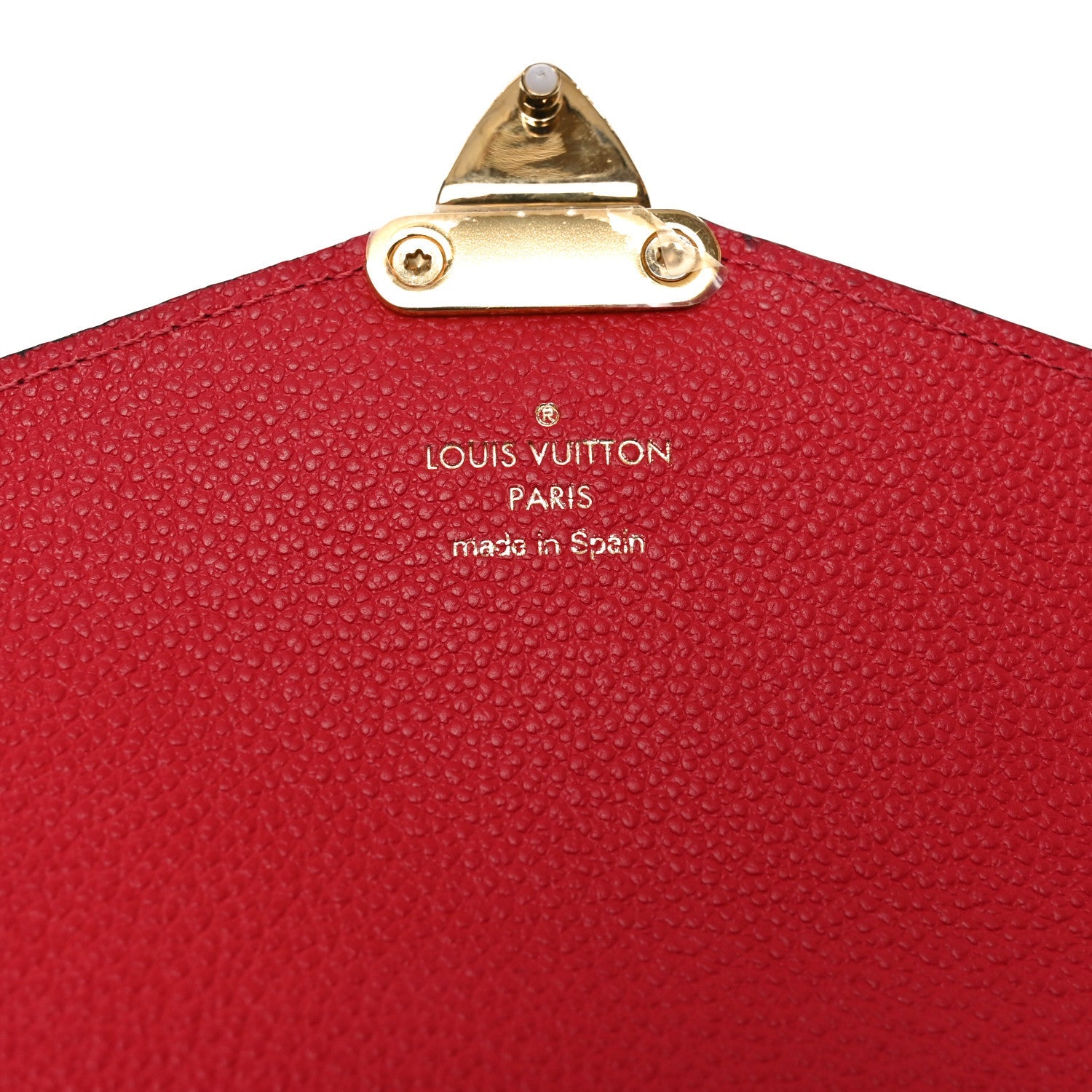 Empreinte Metis Wallet Scarlet