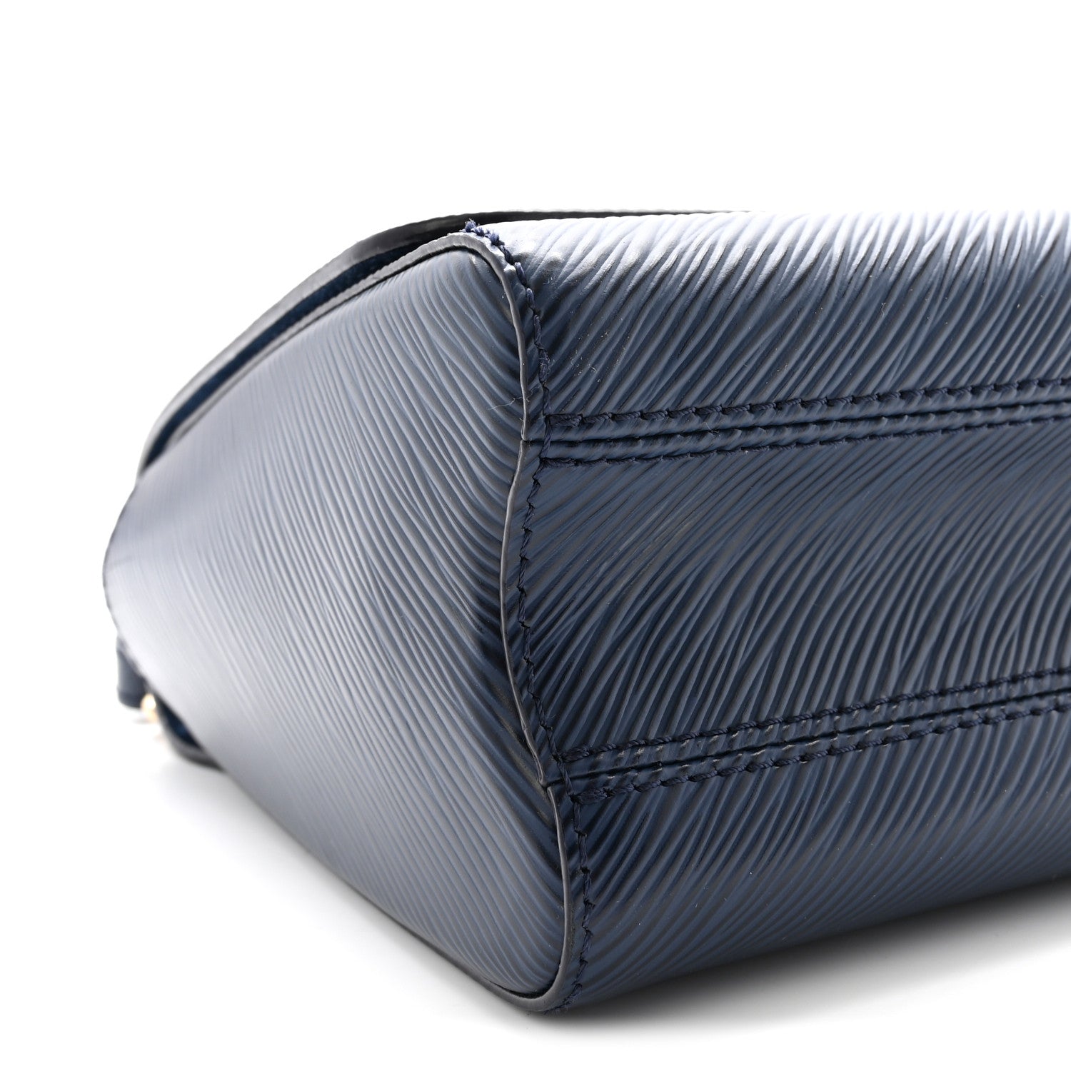 Epi Twist Shoulder Bag MM Indigo