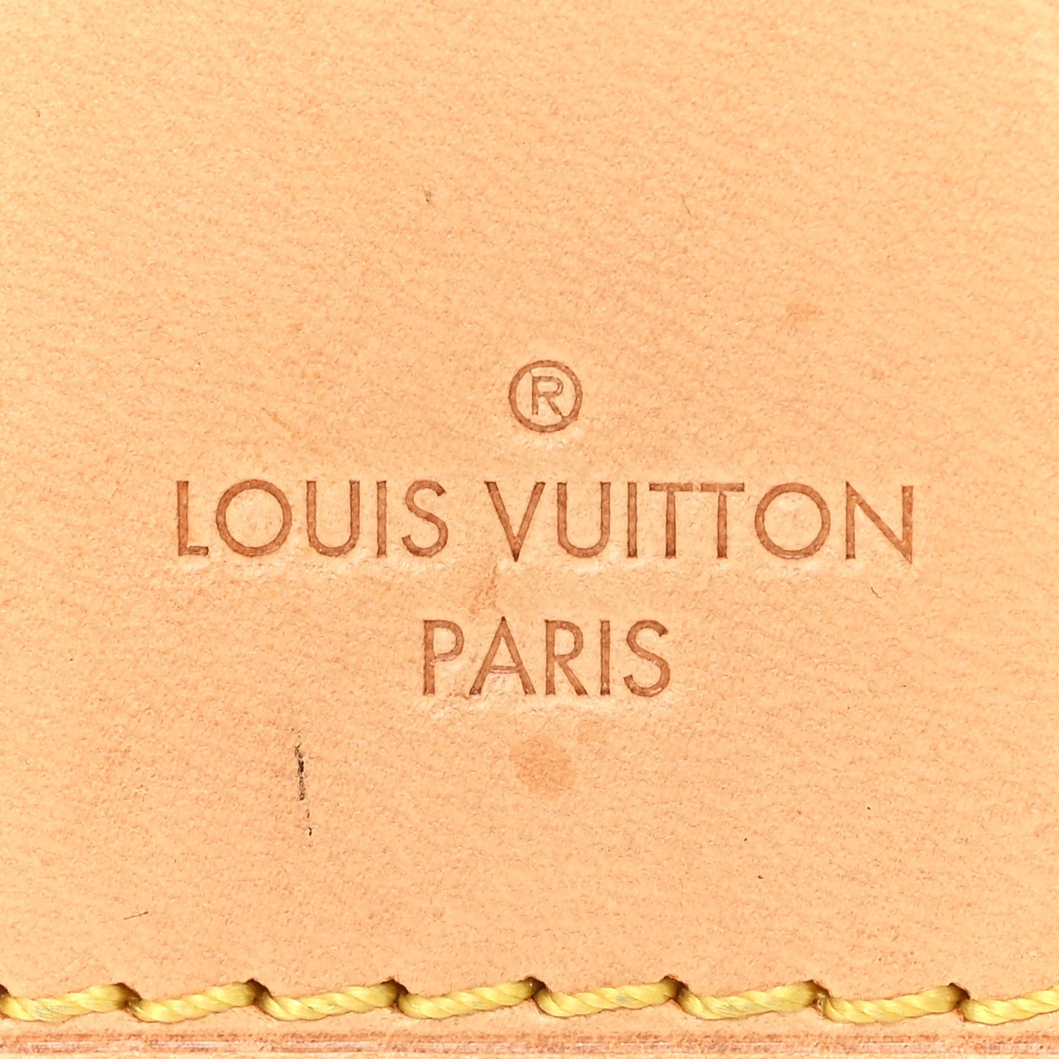 Vachetta Luggage Tag
