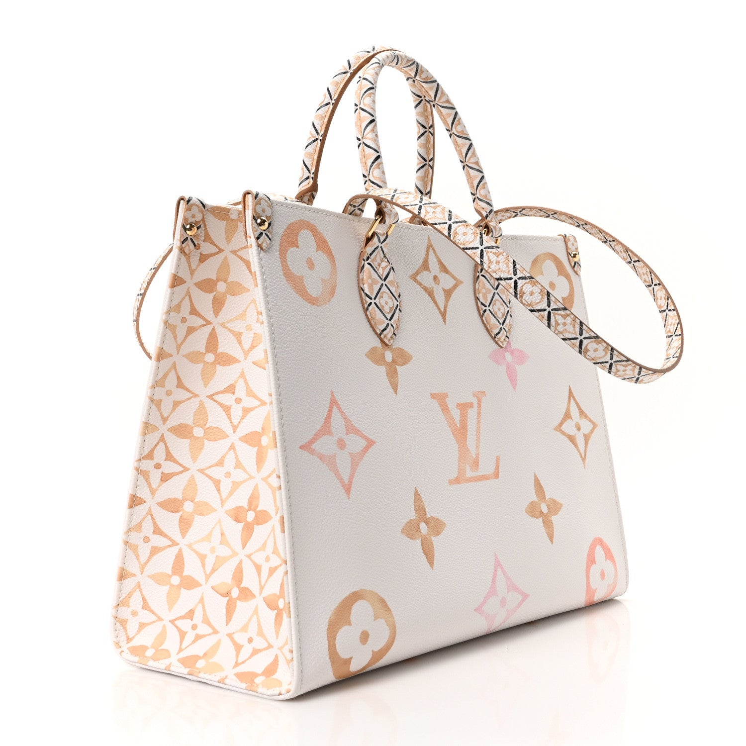 Monogram Giant By The Pool 2.0 Onthego MM Beige