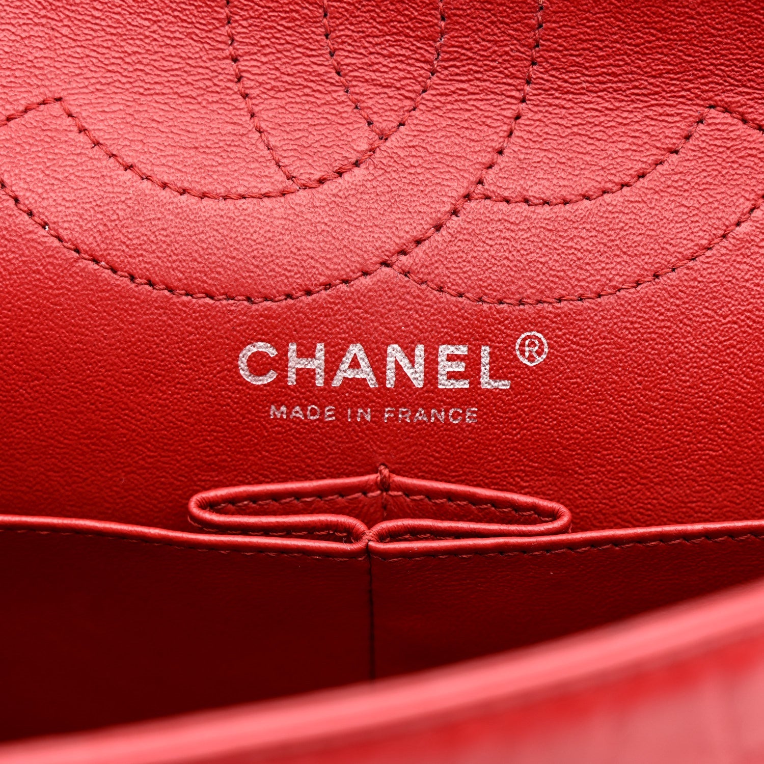 Aged Calfskin Quilted 2.55 Reissue 226 Flap Red
