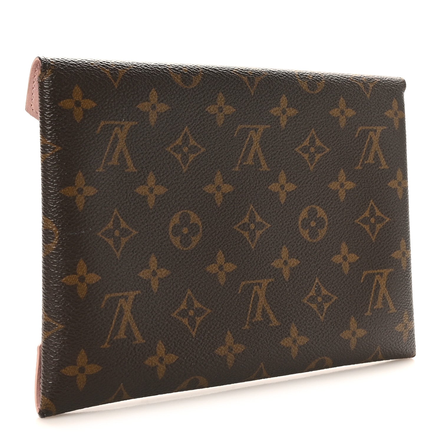 Monogram Large Kirigami Pochette Insert Rose Ballerine