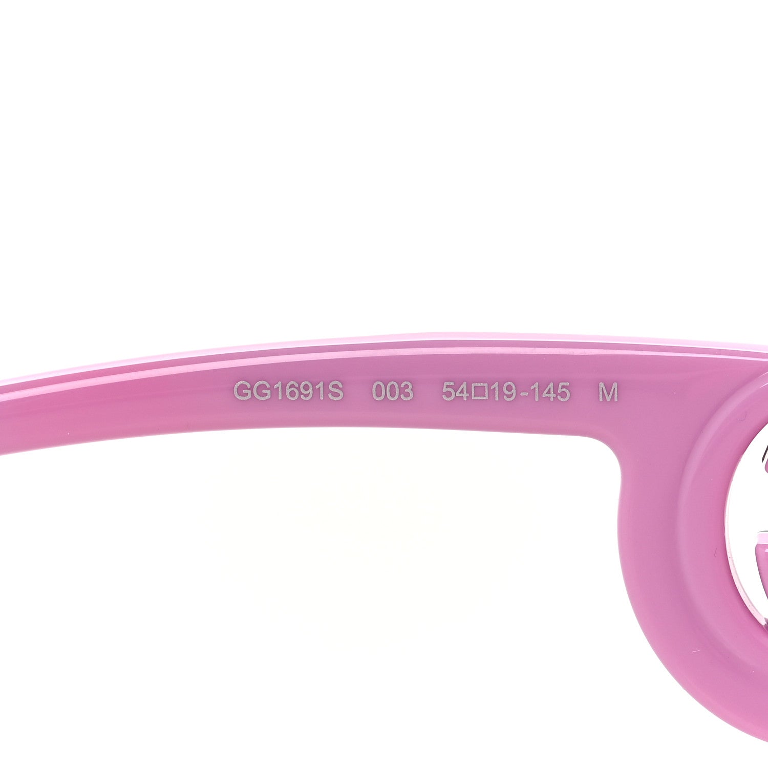 Acetate Interlocking G Sunglasses GG1691S Pink